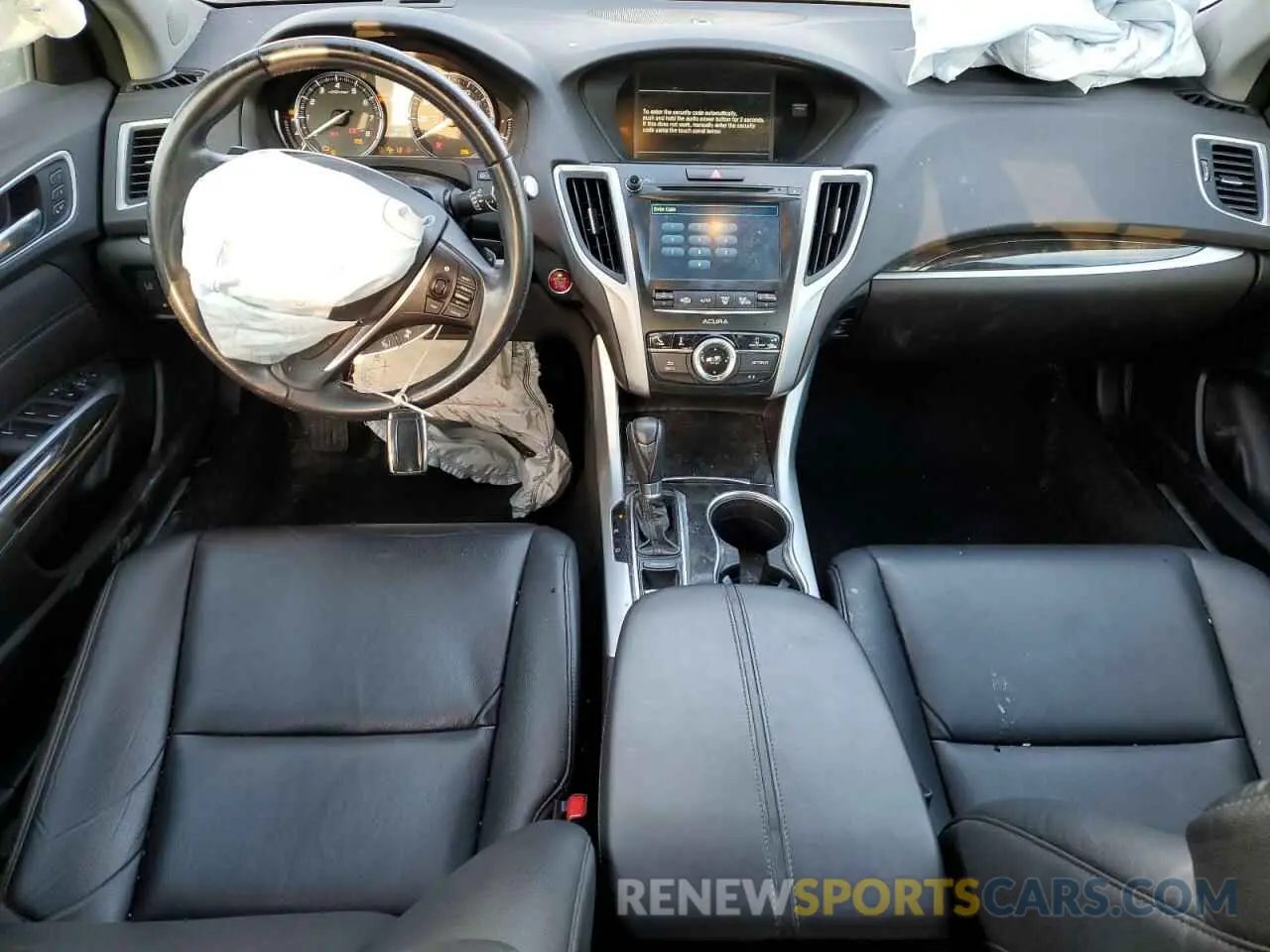 8 fotografías del automóvil dañado 19UUB1F39LA003756 ACURA TLX 2020