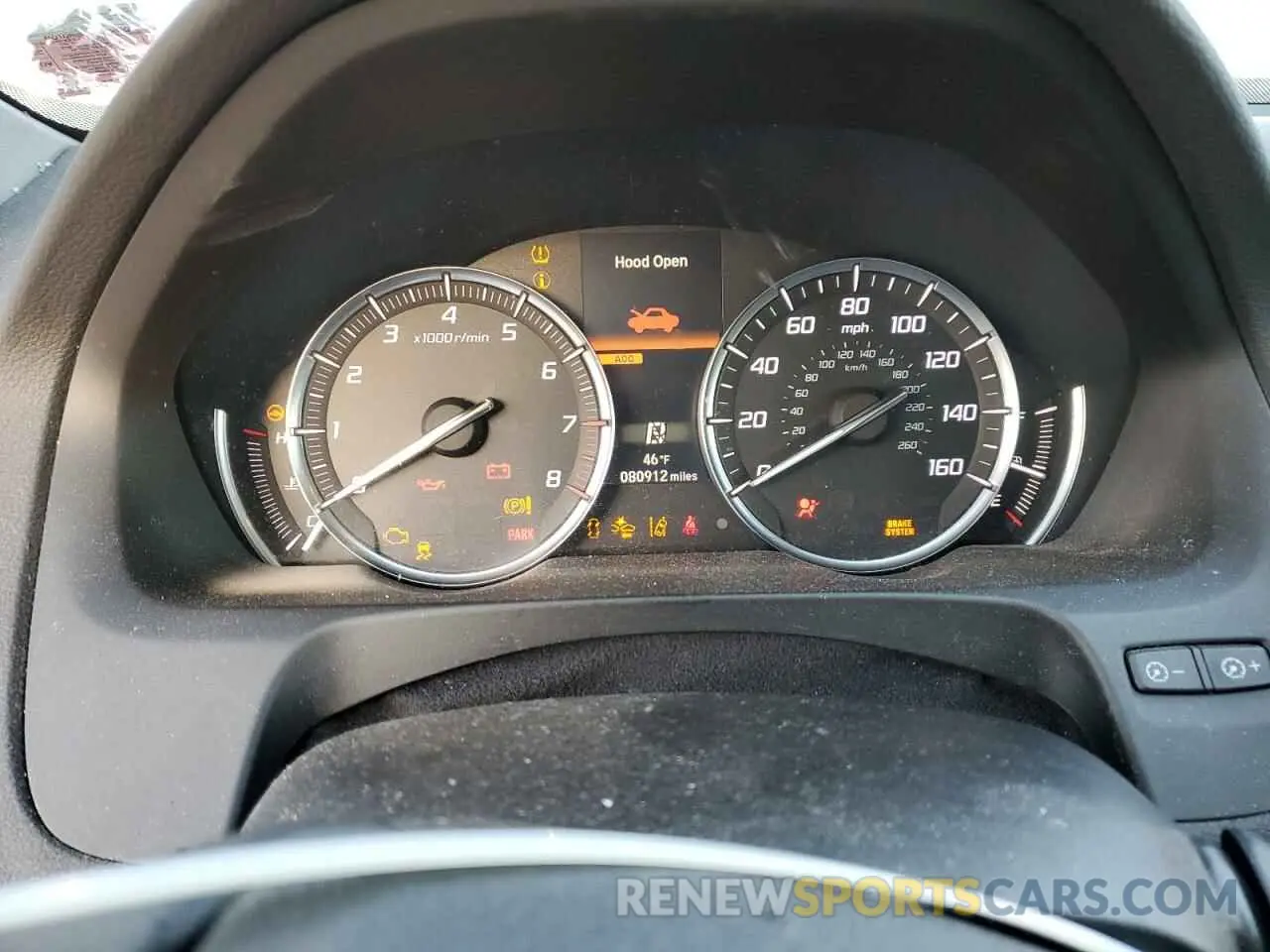 9 fotografías del automóvil dañado 19UUB1F39LA003756 ACURA TLX 2020