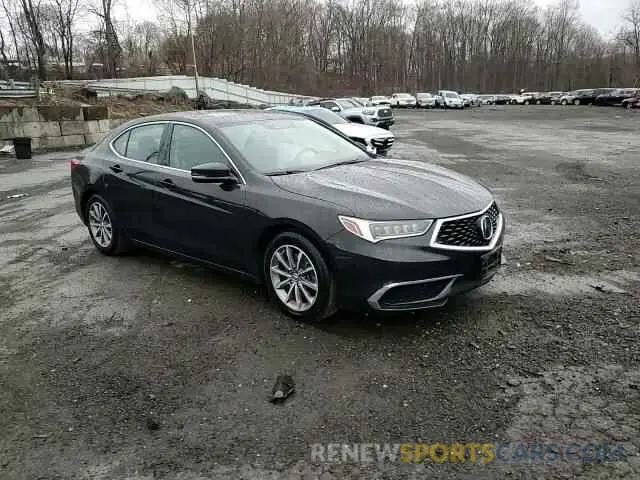 11 fotografías del automóvil dañado 19UUB1F39LA012411 ACURA TLX 2020