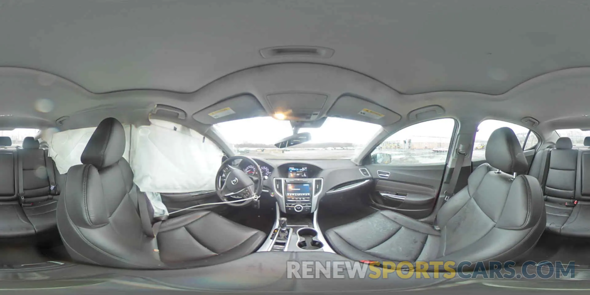 13 fotografías del automóvil dañado 19UUB1F39LA012411 ACURA TLX 2020