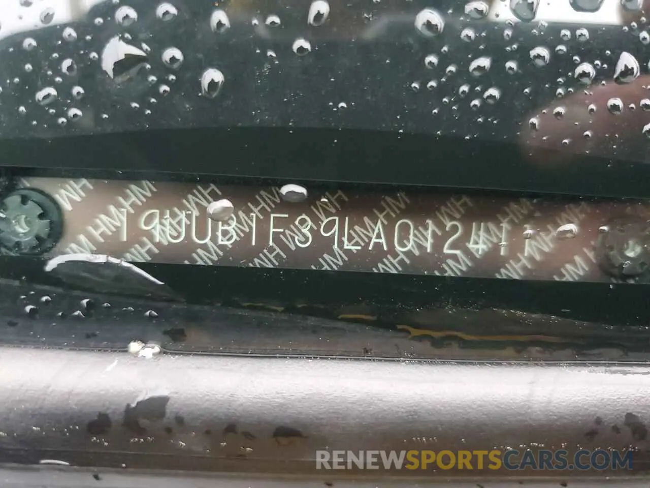 14 fotografías del automóvil dañado 19UUB1F39LA012411 ACURA TLX 2020