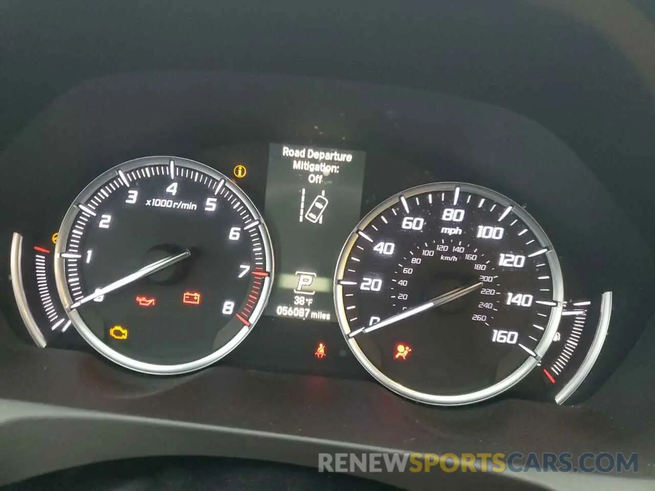 9 fotografías del automóvil dañado 19UUB1F39LA012411 ACURA TLX 2020
