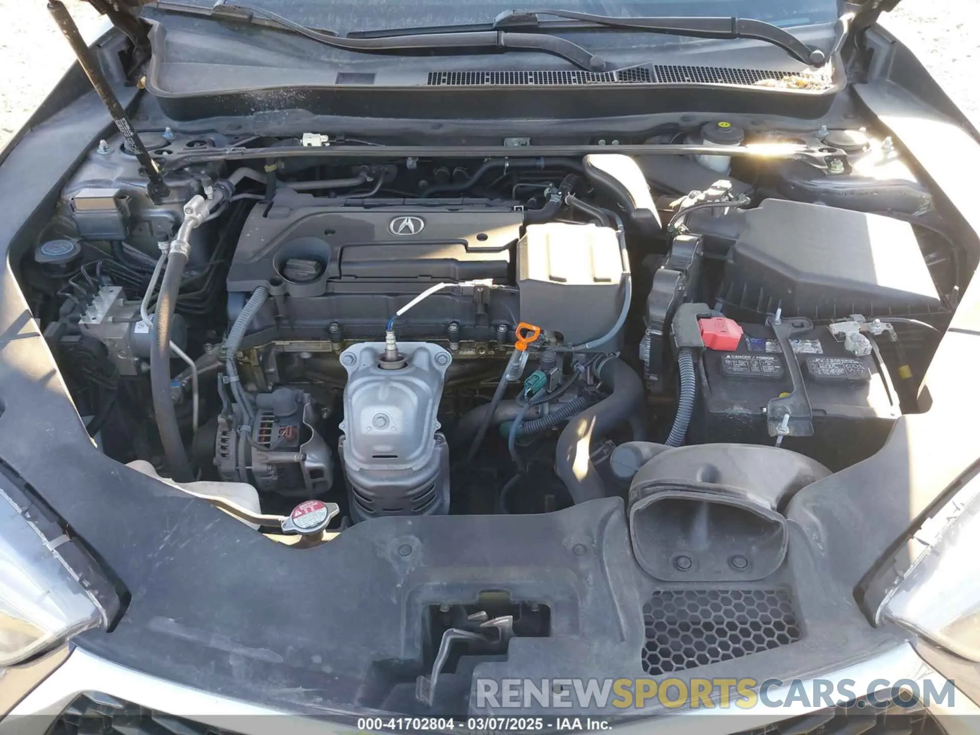 10 fotografías del automóvil dañado 19UUB1F3XLA009341 ACURA TLX 2020