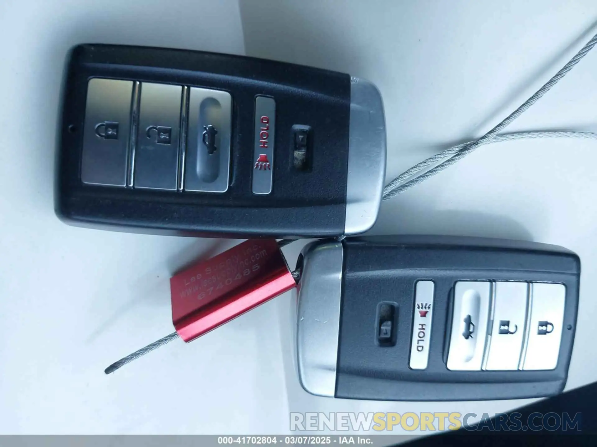 11 fotografías del automóvil dañado 19UUB1F3XLA009341 ACURA TLX 2020