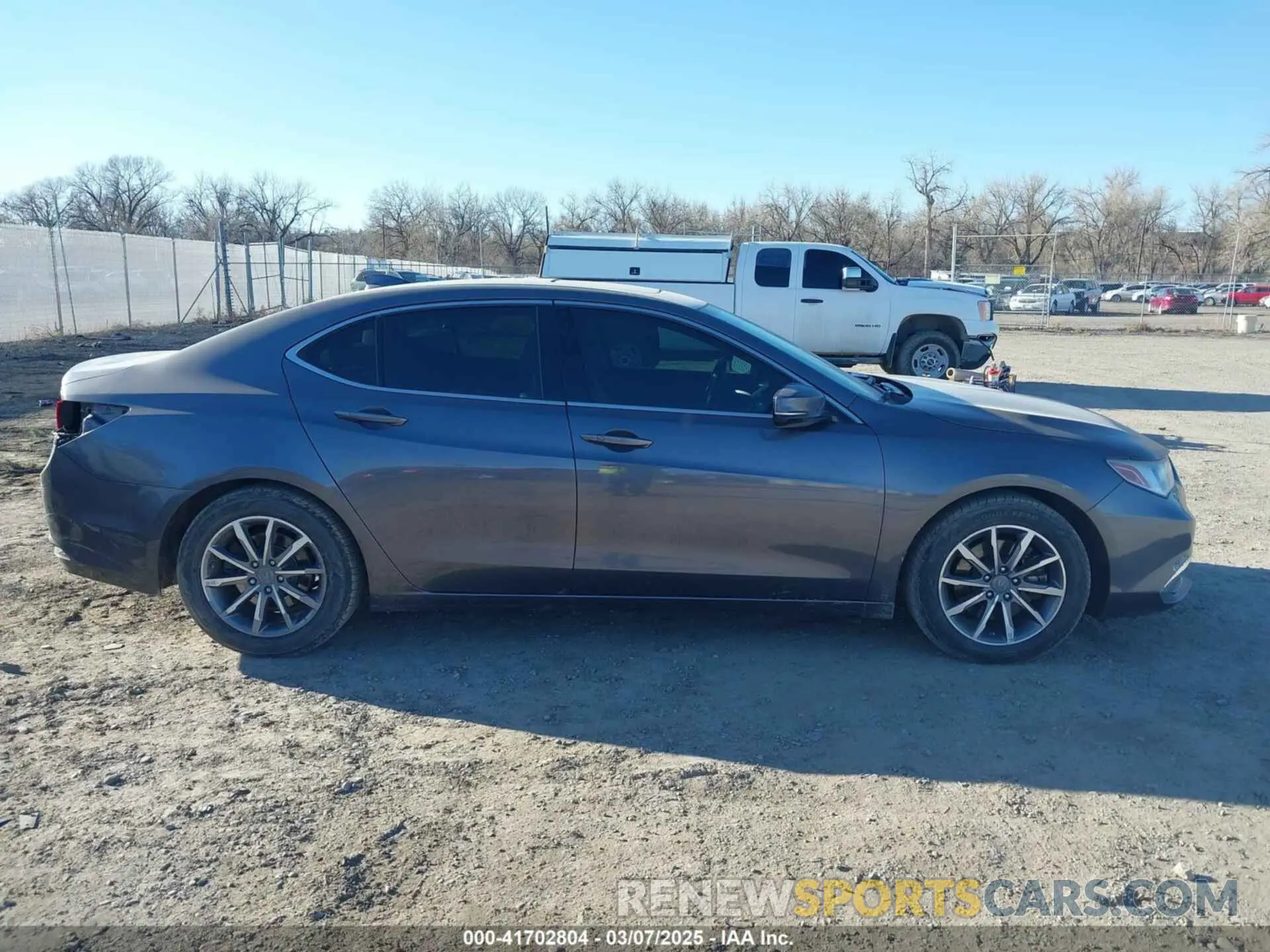 14 fotografías del automóvil dañado 19UUB1F3XLA009341 ACURA TLX 2020