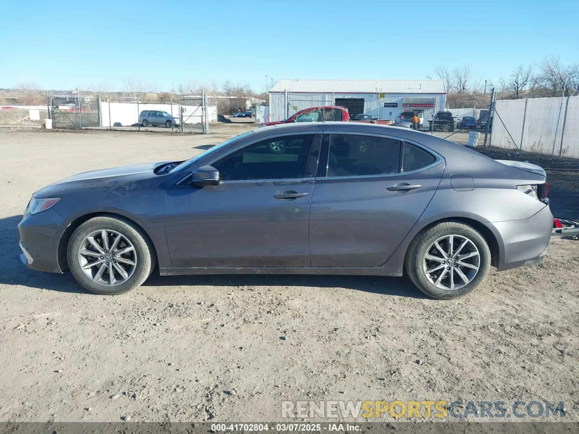 15 fotografías del automóvil dañado 19UUB1F3XLA009341 ACURA TLX 2020