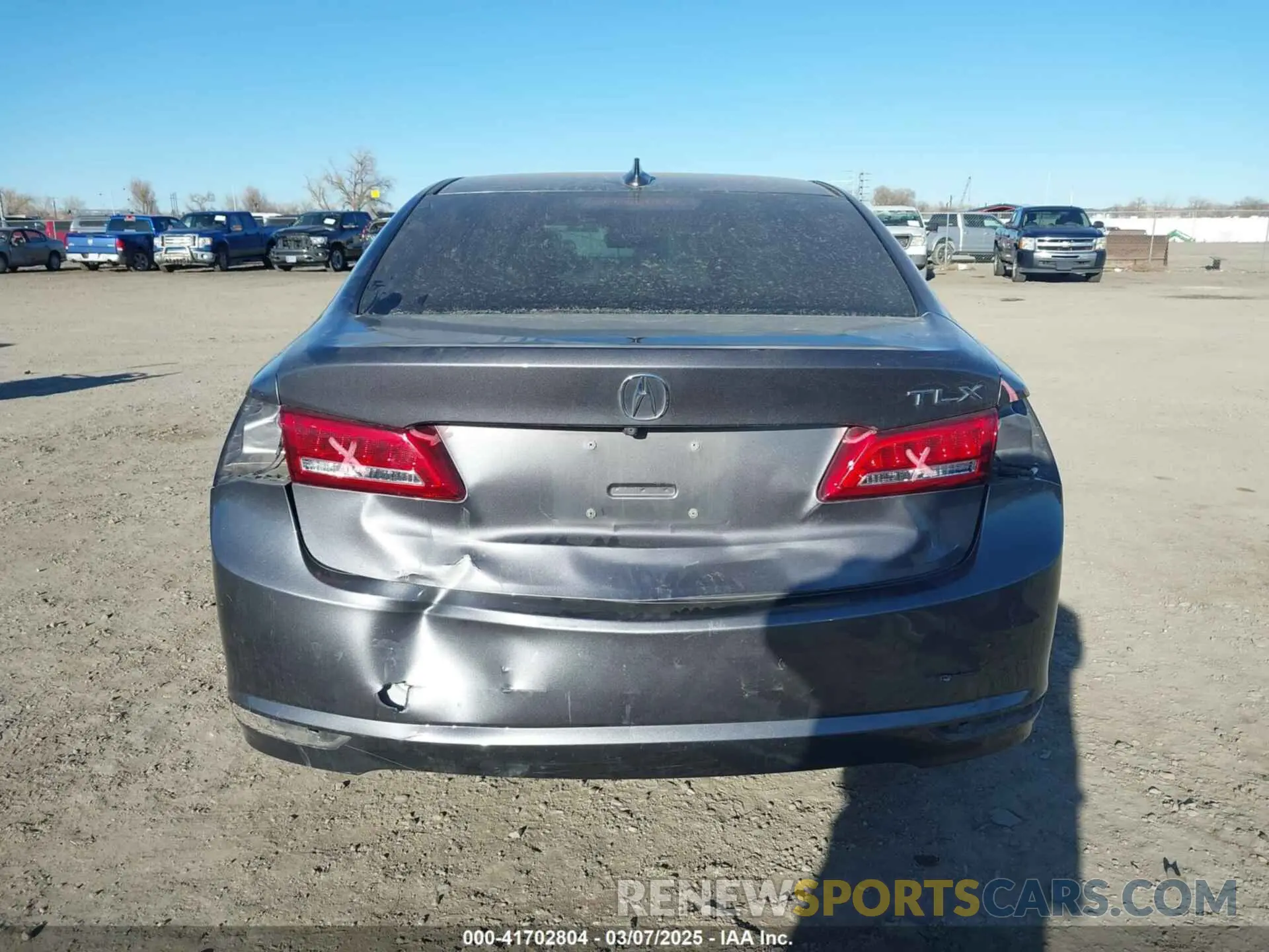 17 fotografías del automóvil dañado 19UUB1F3XLA009341 ACURA TLX 2020