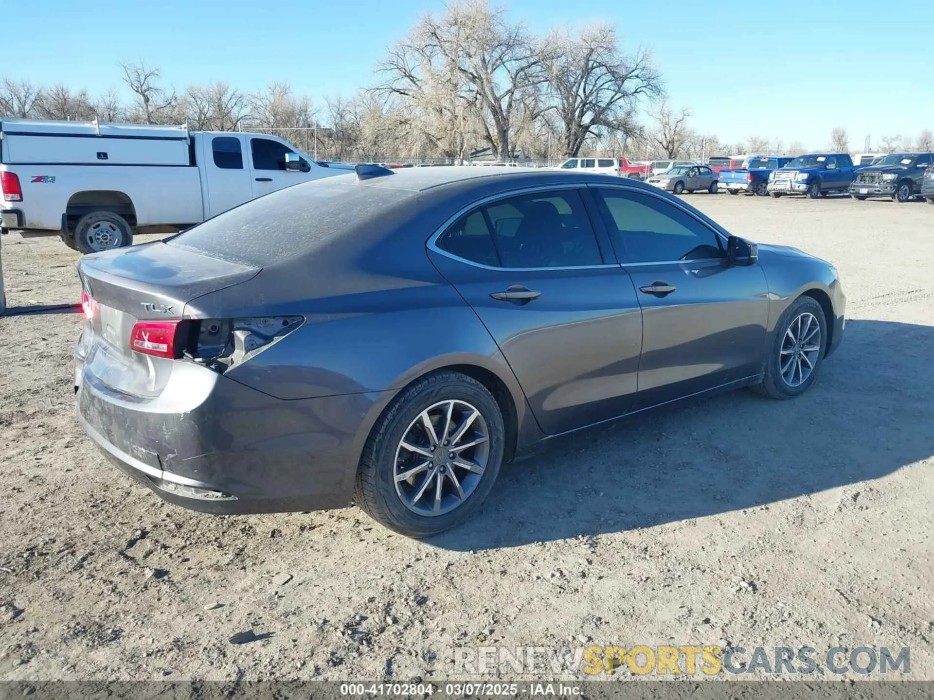 4 fotografías del automóvil dañado 19UUB1F3XLA009341 ACURA TLX 2020