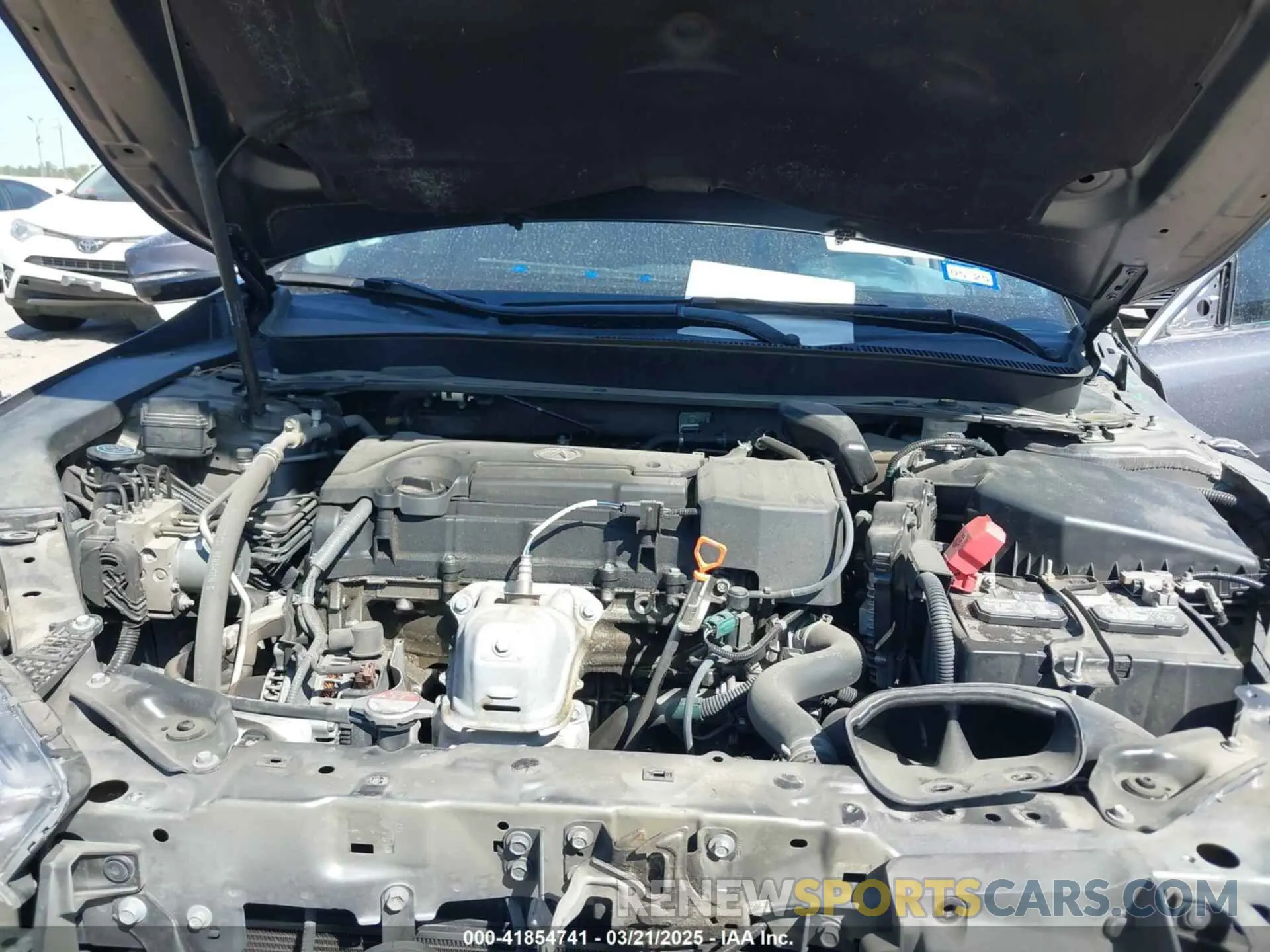 10 fotografías del automóvil dañado 19UUB1F3XLA011087 ACURA TLX 2020