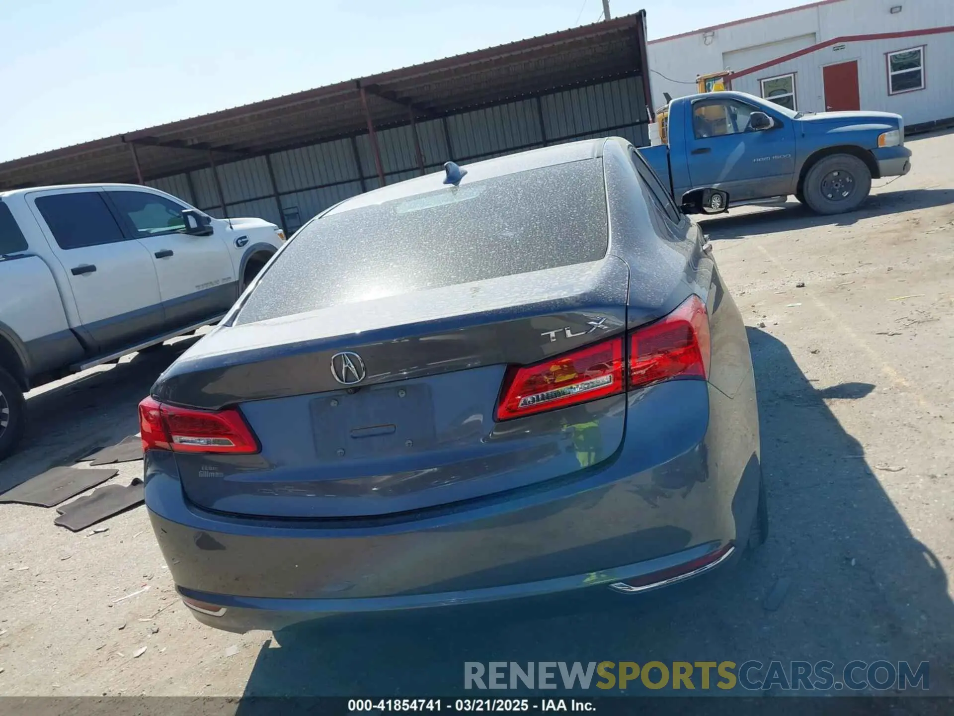 17 fotografías del automóvil dañado 19UUB1F3XLA011087 ACURA TLX 2020