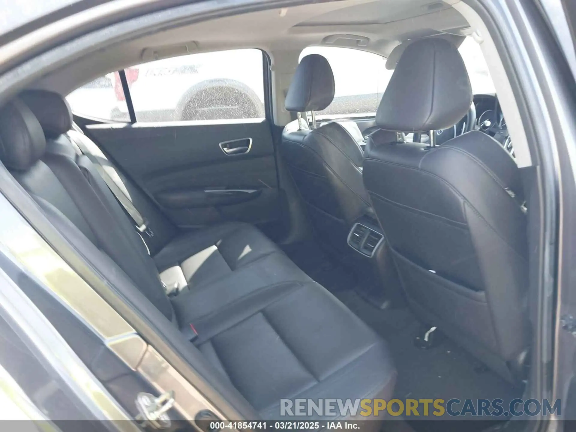 8 fotografías del automóvil dañado 19UUB1F3XLA011087 ACURA TLX 2020