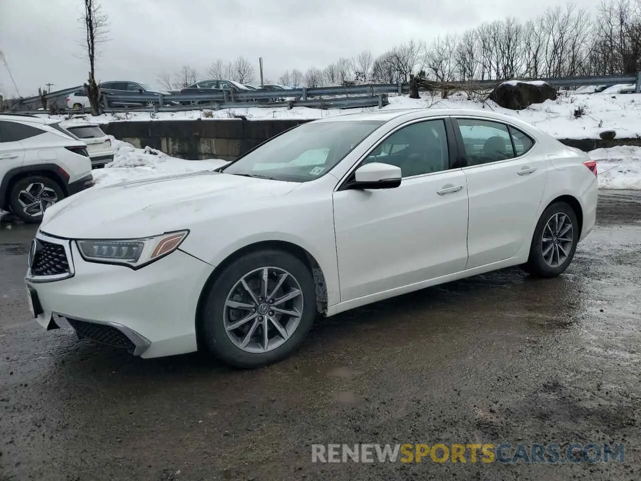 1 fotografías del automóvil dañado 19UUB1F3XLA013194 ACURA TLX 2020