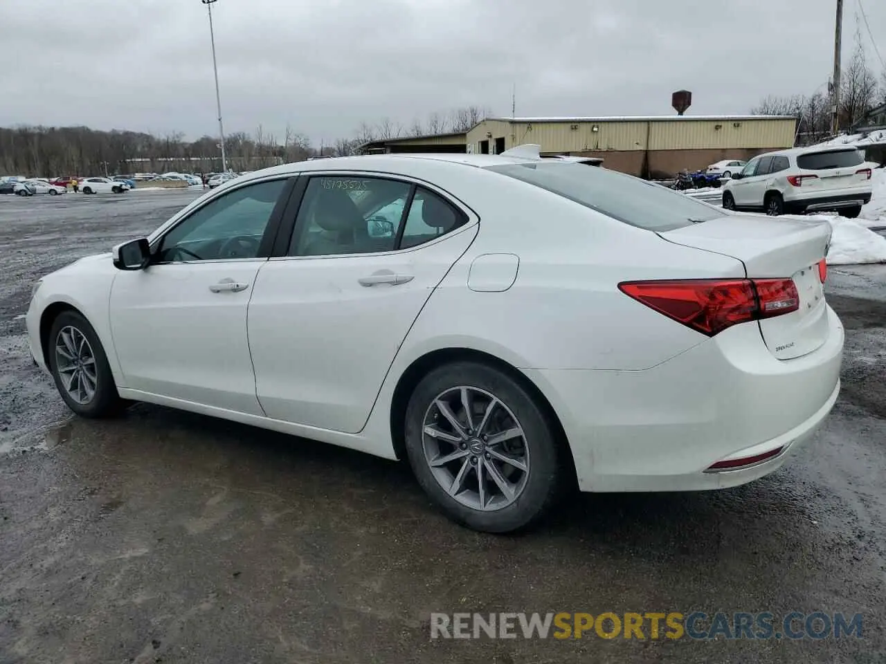 2 fotografías del automóvil dañado 19UUB1F3XLA013194 ACURA TLX 2020