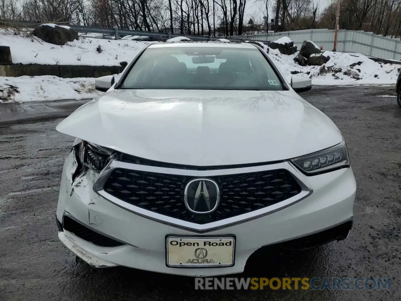 5 fotografías del automóvil dañado 19UUB1F3XLA013194 ACURA TLX 2020