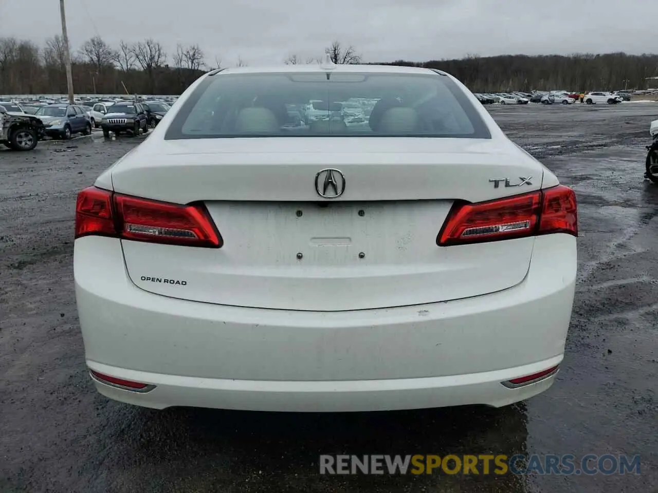 6 fotografías del automóvil dañado 19UUB1F3XLA013194 ACURA TLX 2020