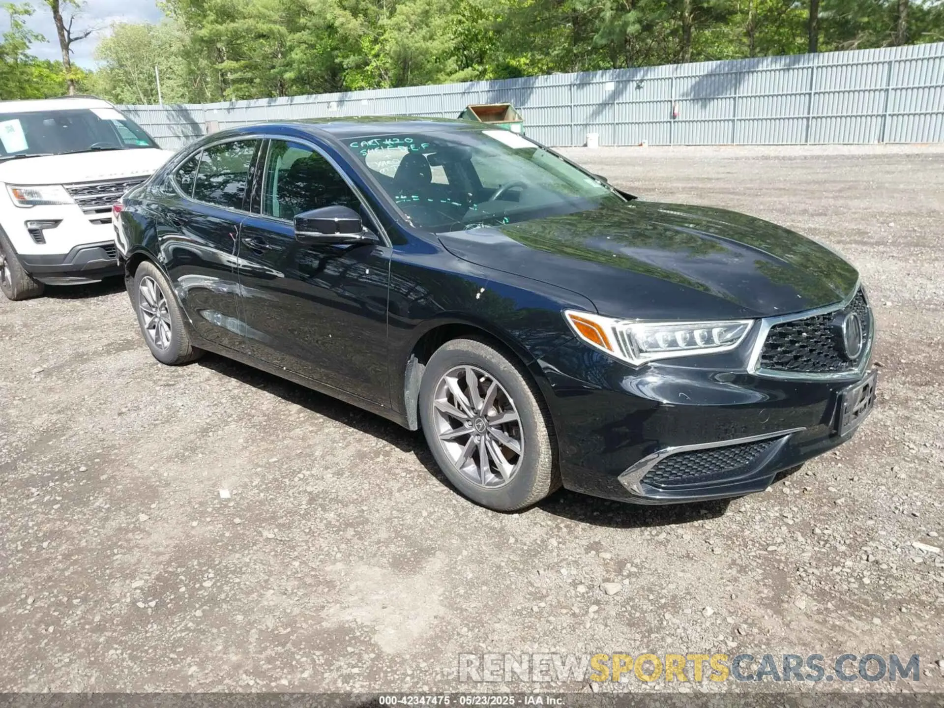 1 fotografías del automóvil dañado 19UUB1F50LA002285 ACURA TLX 2020