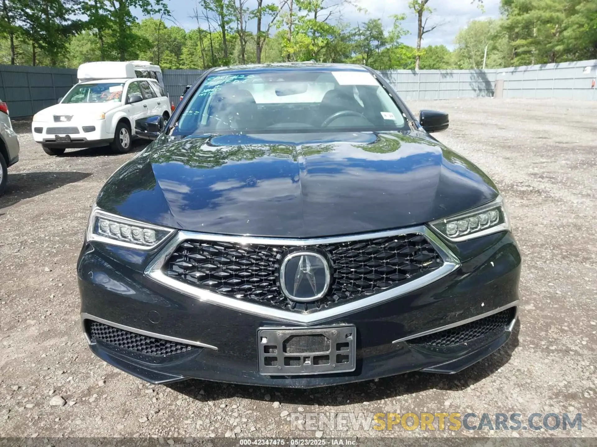 12 fotografías del automóvil dañado 19UUB1F50LA002285 ACURA TLX 2020