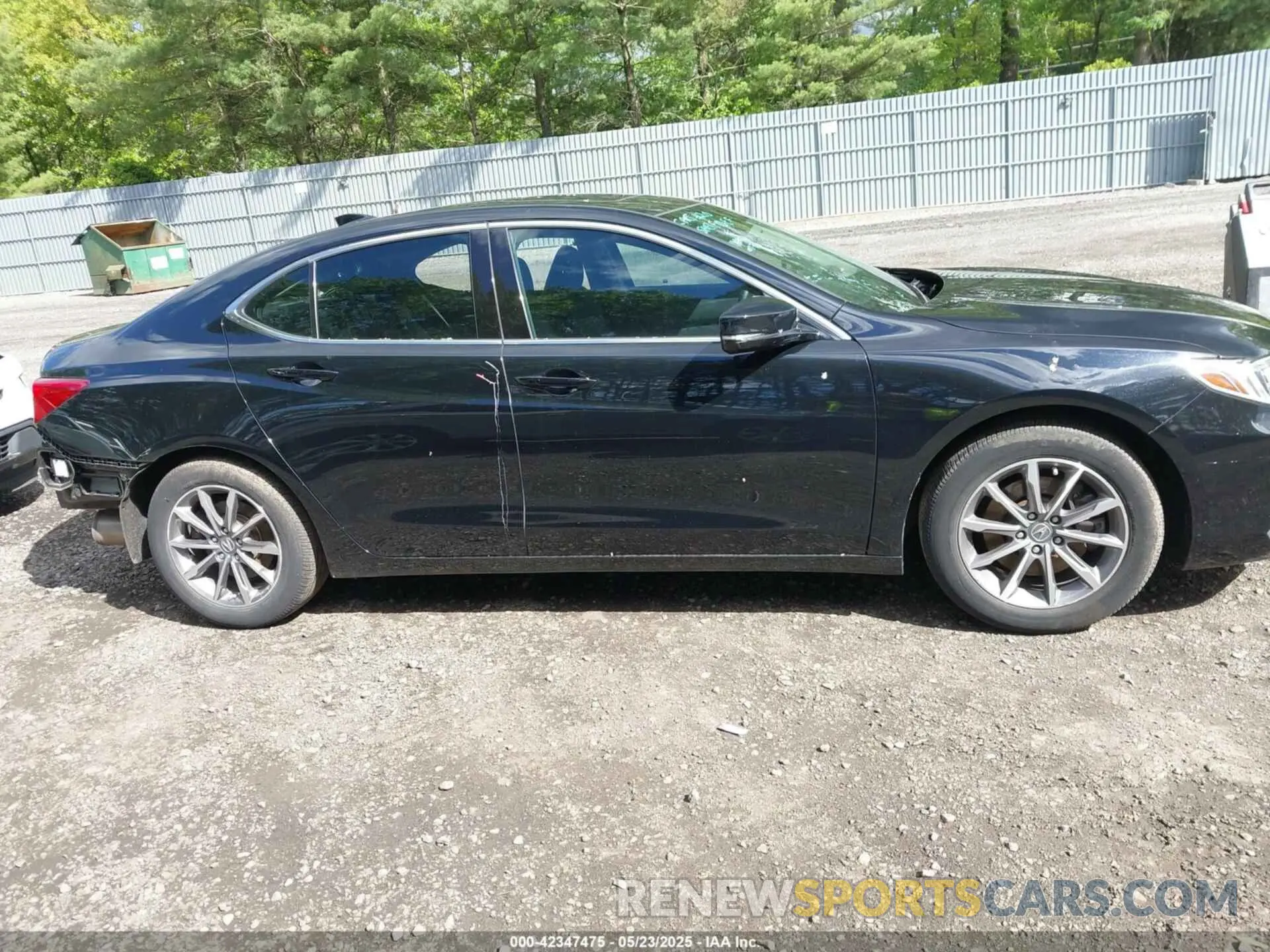13 fotografías del automóvil dañado 19UUB1F50LA002285 ACURA TLX 2020