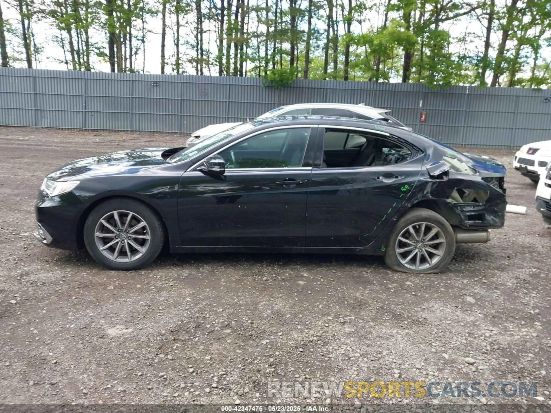14 fotografías del automóvil dañado 19UUB1F50LA002285 ACURA TLX 2020