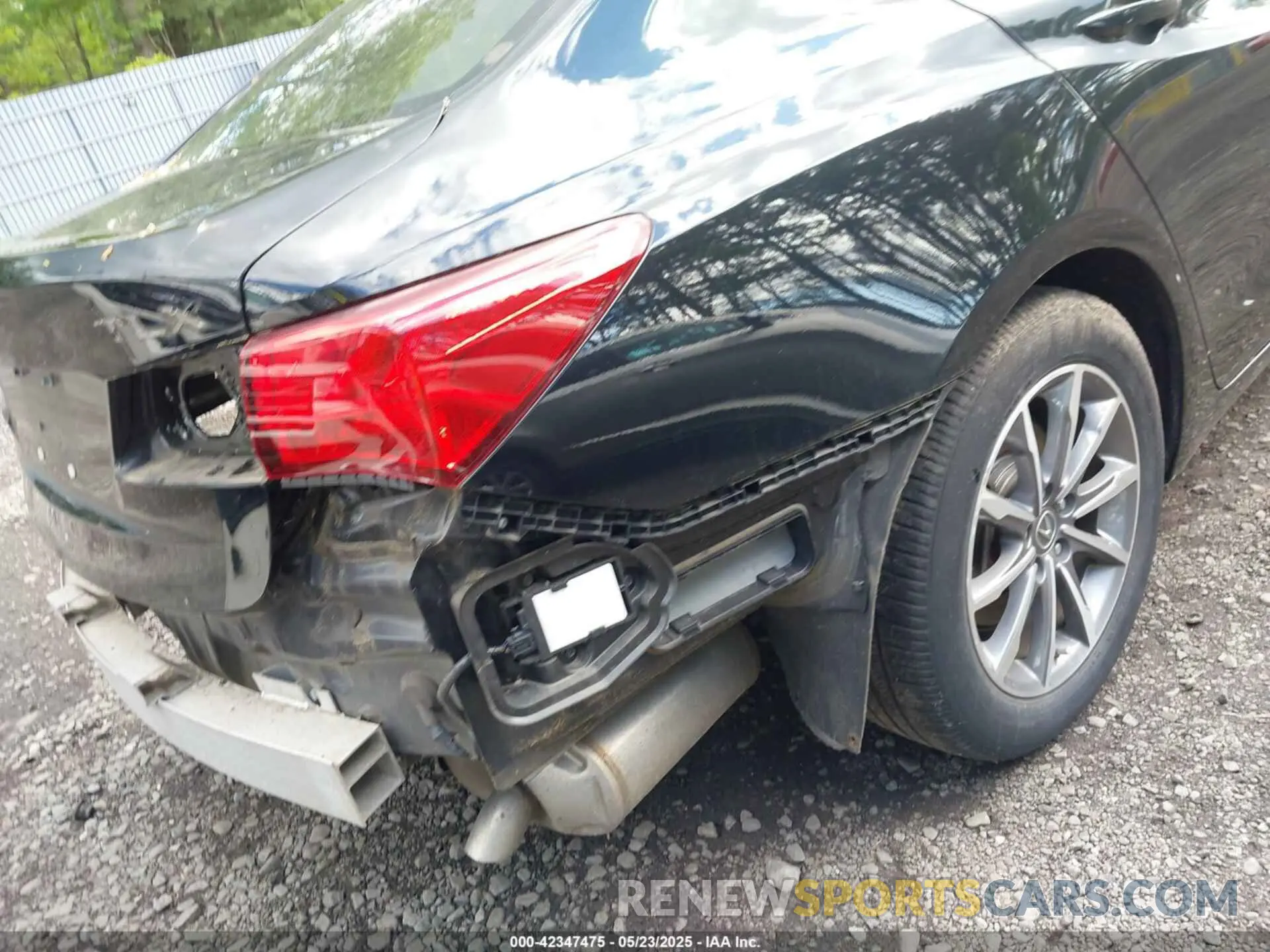 18 fotografías del automóvil dañado 19UUB1F50LA002285 ACURA TLX 2020