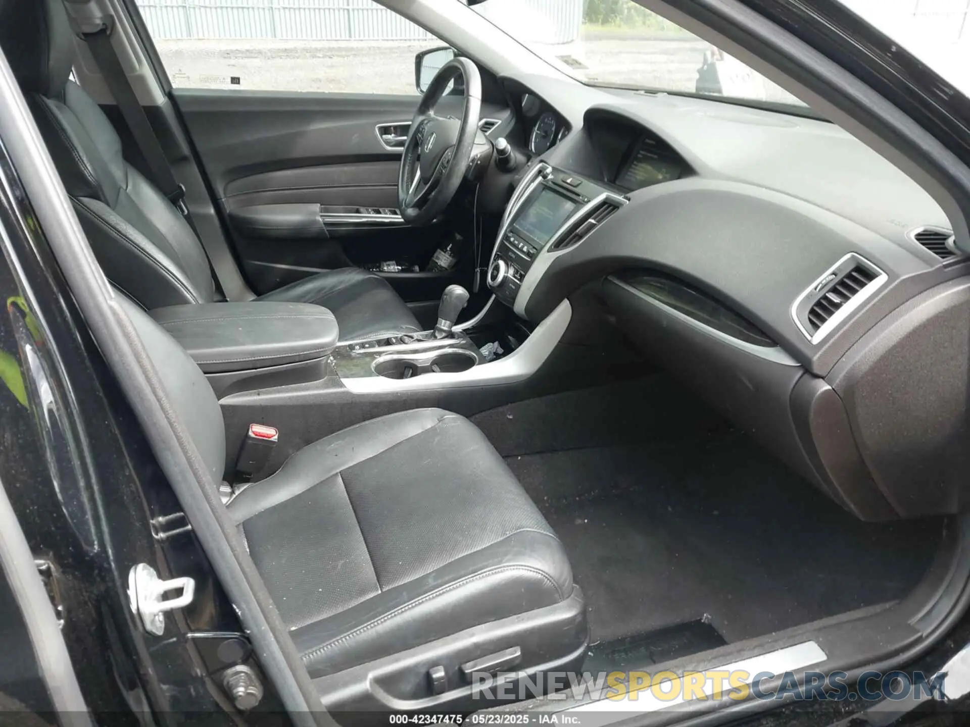 5 fotografías del automóvil dañado 19UUB1F50LA002285 ACURA TLX 2020