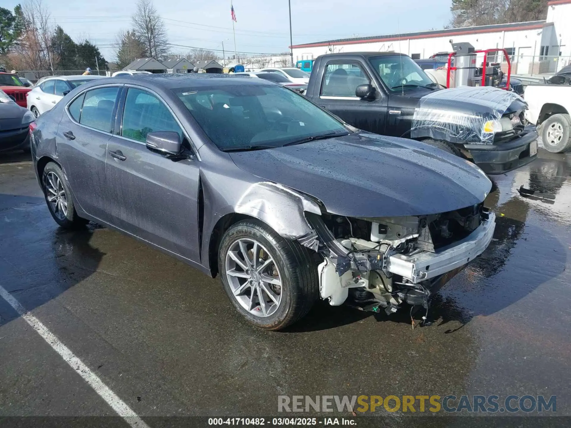 1 fotografías del automóvil dañado 19UUB1F50LA015540 ACURA TLX 2020