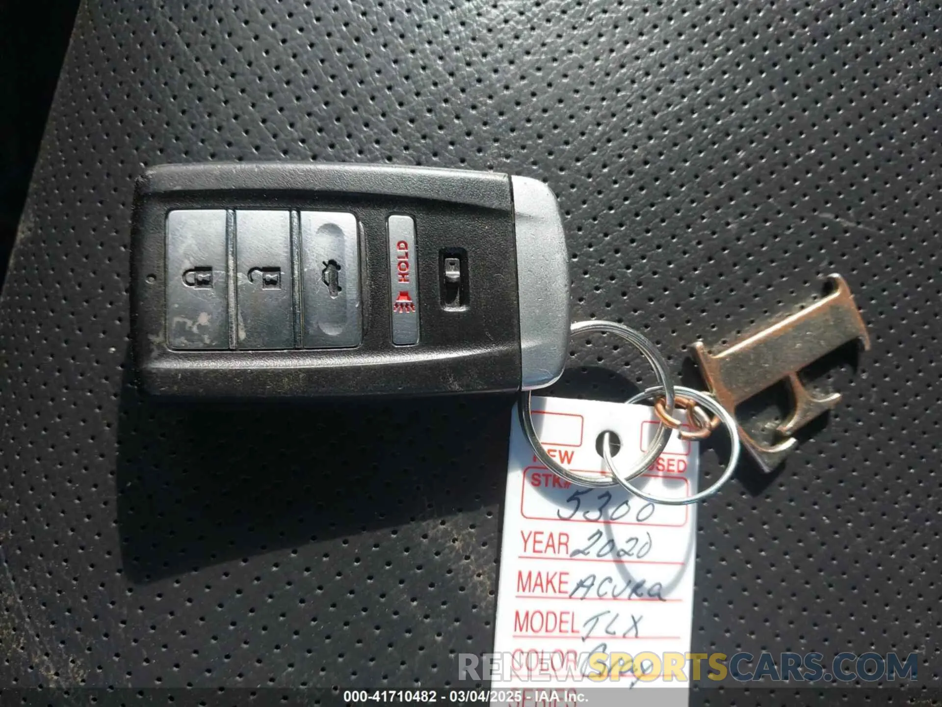 11 fotografías del automóvil dañado 19UUB1F50LA015540 ACURA TLX 2020
