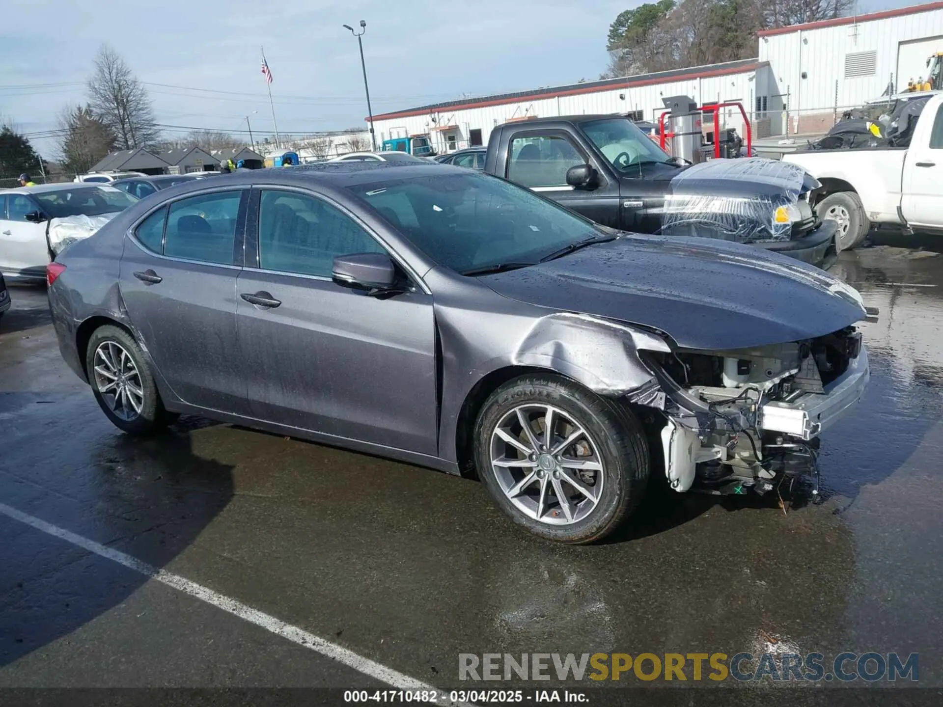 13 fotografías del automóvil dañado 19UUB1F50LA015540 ACURA TLX 2020