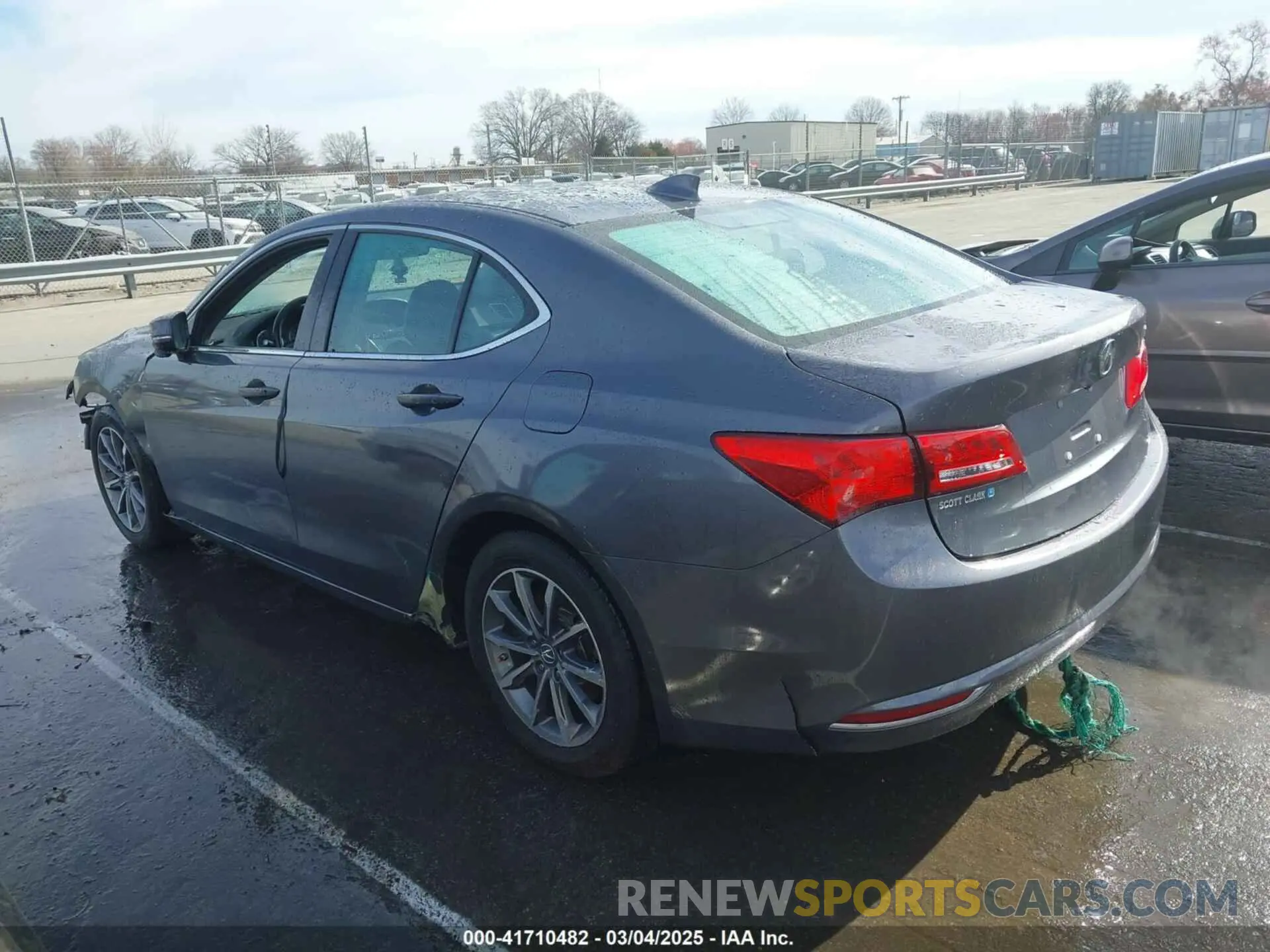 14 fotografías del automóvil dañado 19UUB1F50LA015540 ACURA TLX 2020