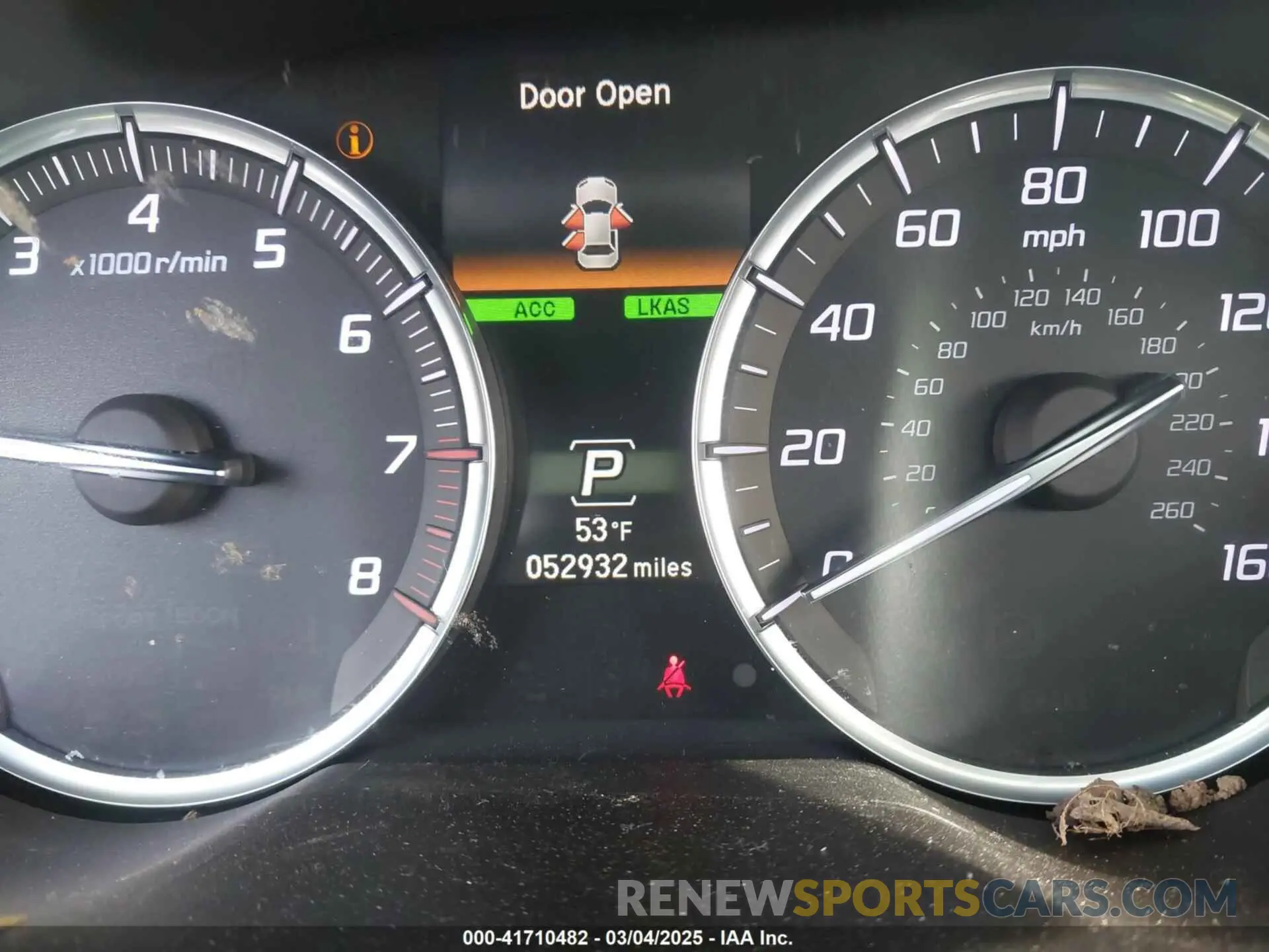 15 fotografías del automóvil dañado 19UUB1F50LA015540 ACURA TLX 2020