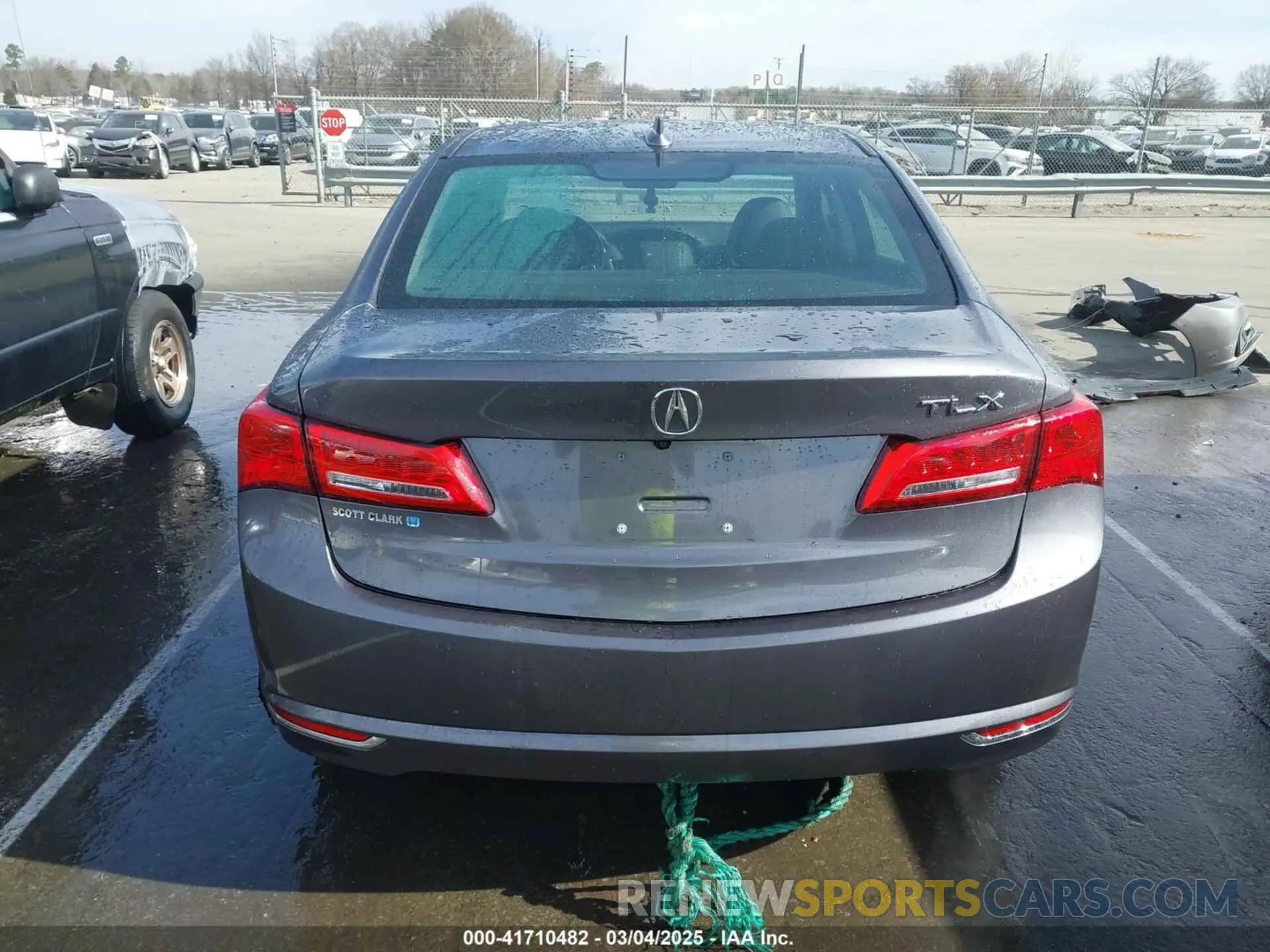 16 fotografías del automóvil dañado 19UUB1F50LA015540 ACURA TLX 2020