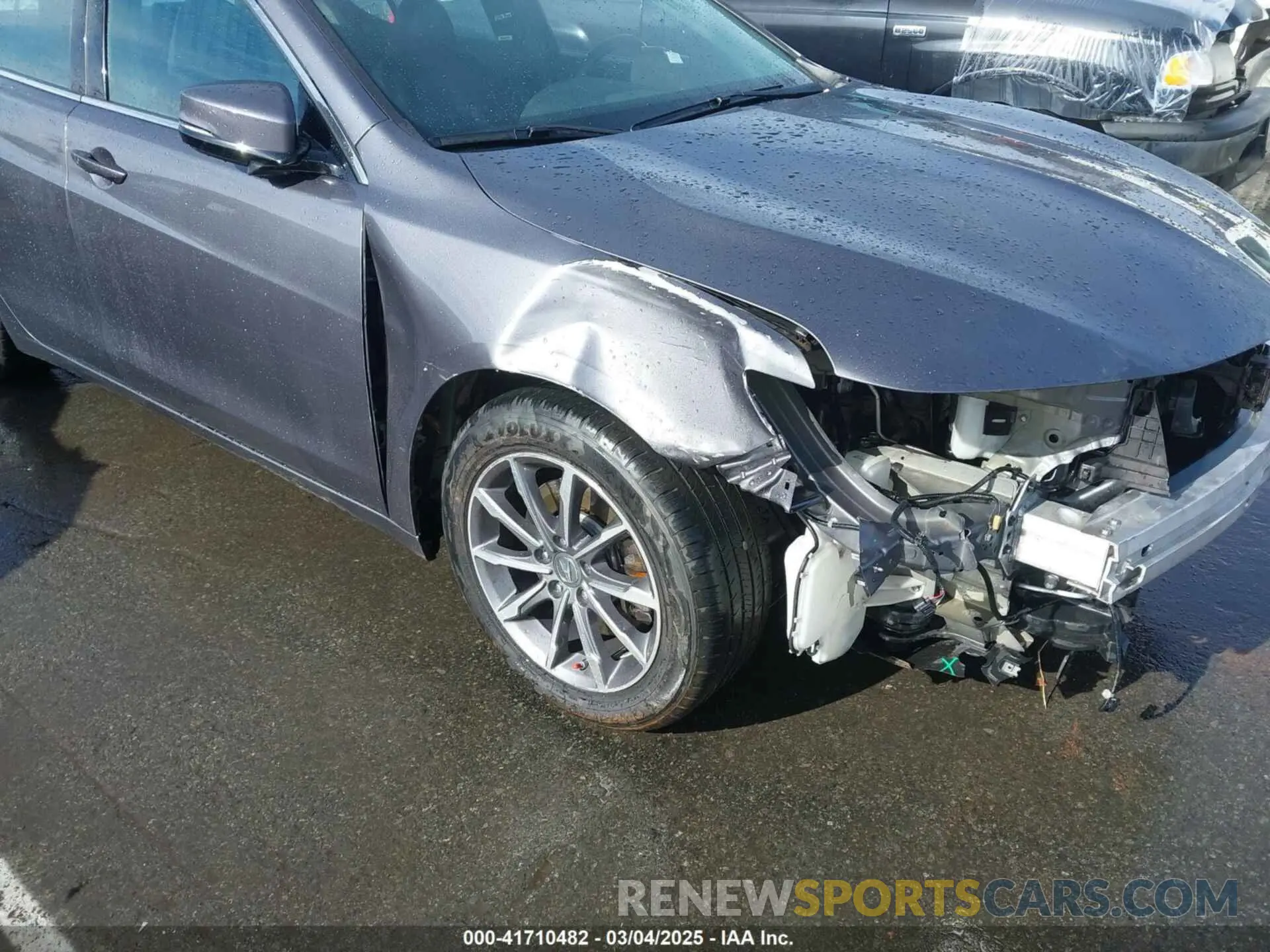 17 fotografías del automóvil dañado 19UUB1F50LA015540 ACURA TLX 2020