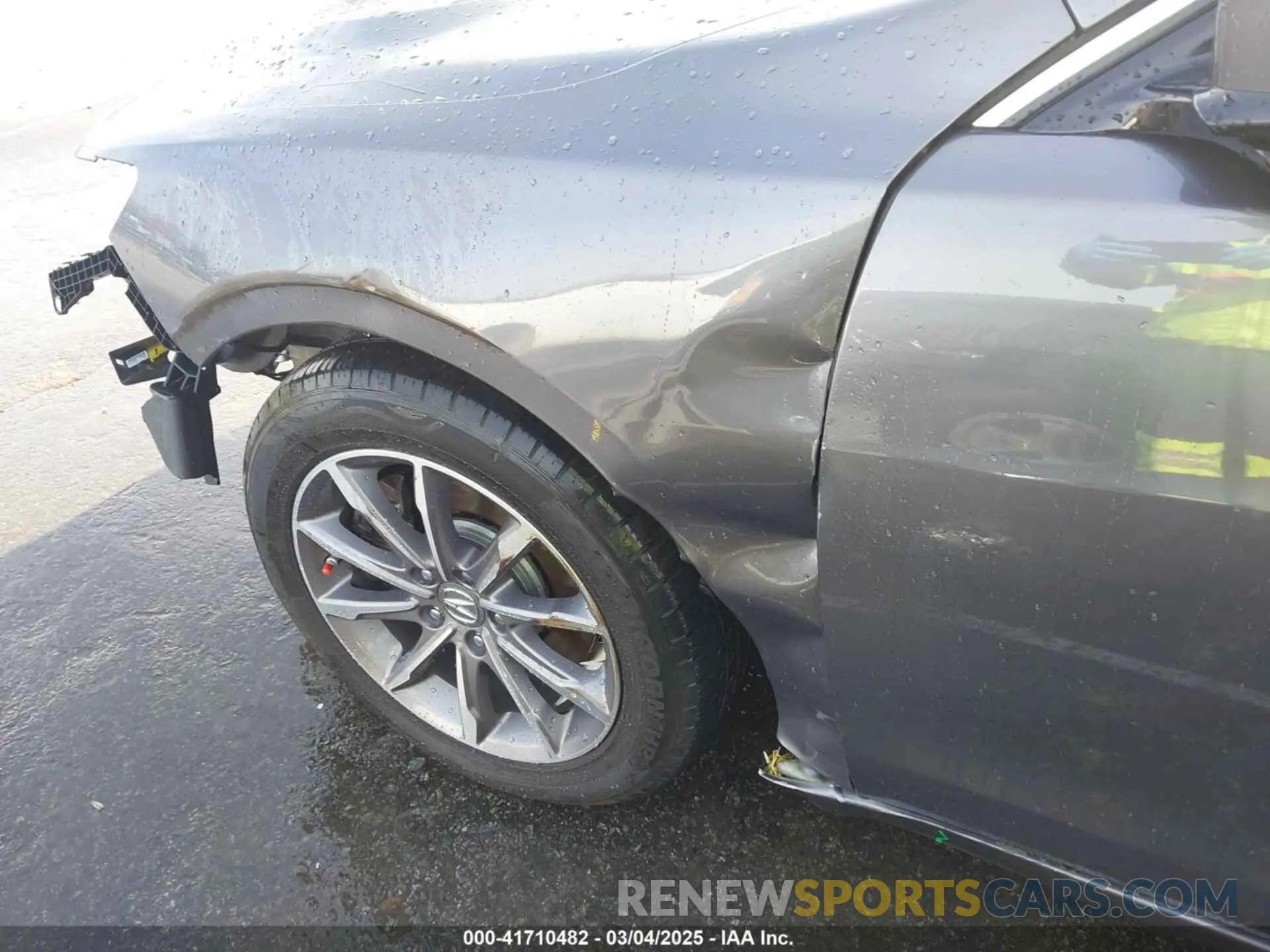 20 fotografías del automóvil dañado 19UUB1F50LA015540 ACURA TLX 2020