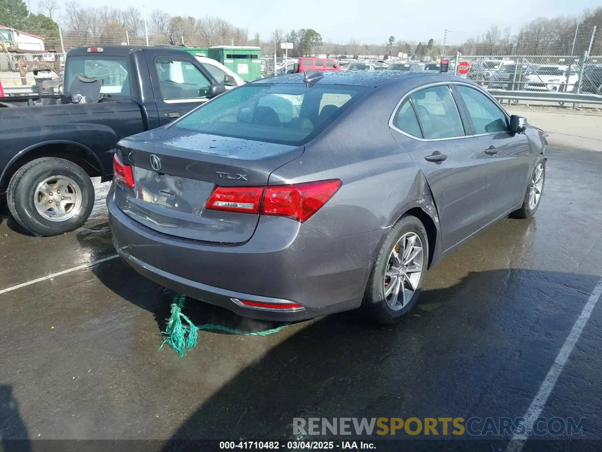 4 fotografías del automóvil dañado 19UUB1F50LA015540 ACURA TLX 2020