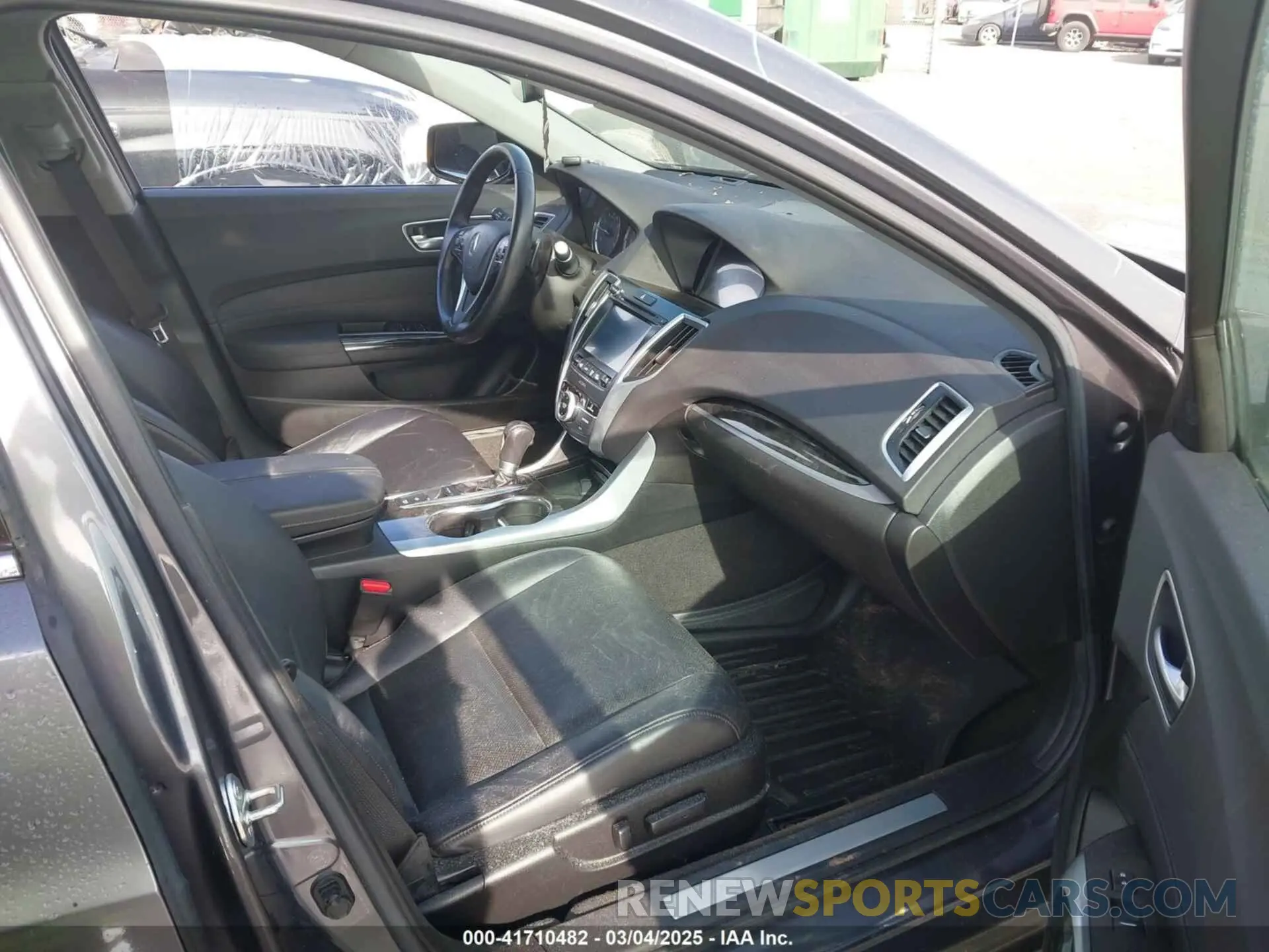 5 fotografías del automóvil dañado 19UUB1F50LA015540 ACURA TLX 2020