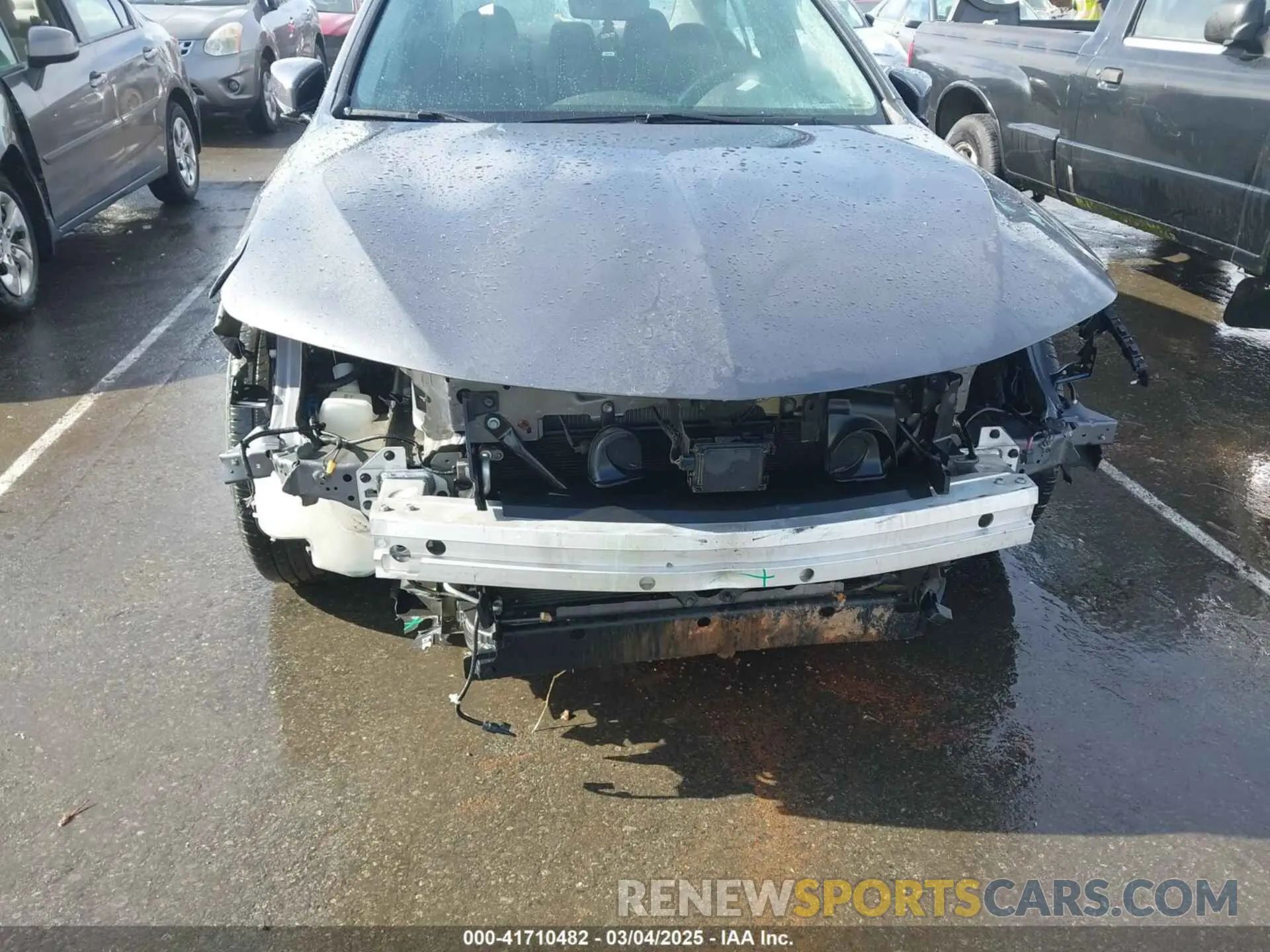 6 fotografías del automóvil dañado 19UUB1F50LA015540 ACURA TLX 2020