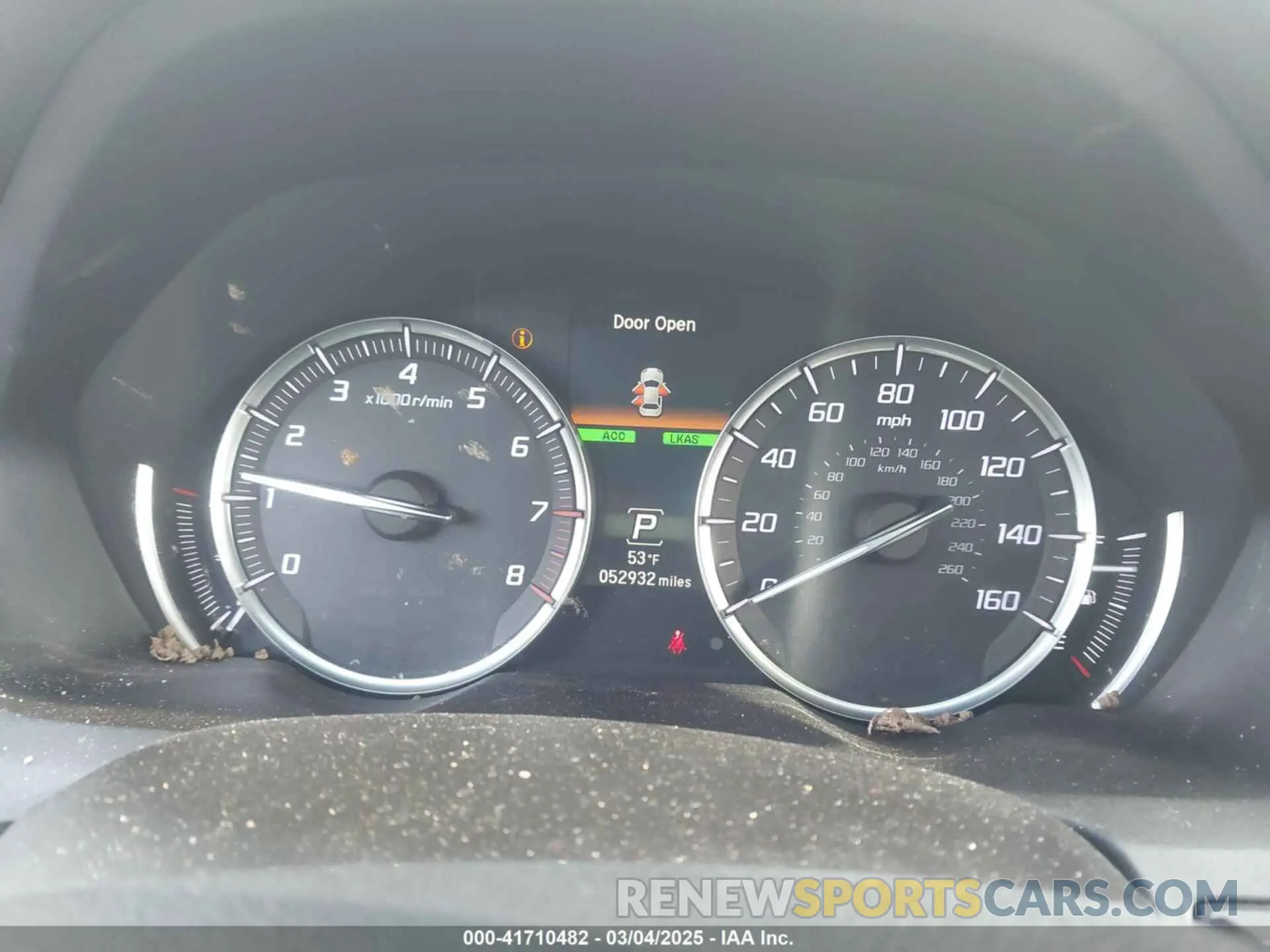 7 fotografías del automóvil dañado 19UUB1F50LA015540 ACURA TLX 2020
