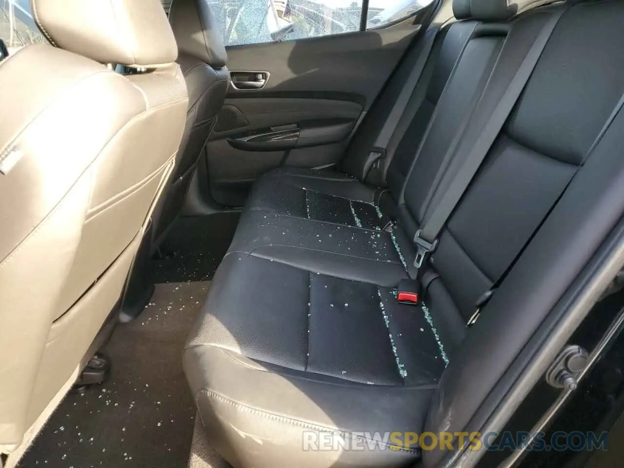 10 fotografías del automóvil dañado 19UUB1F52LA005298 ACURA TLX 2020