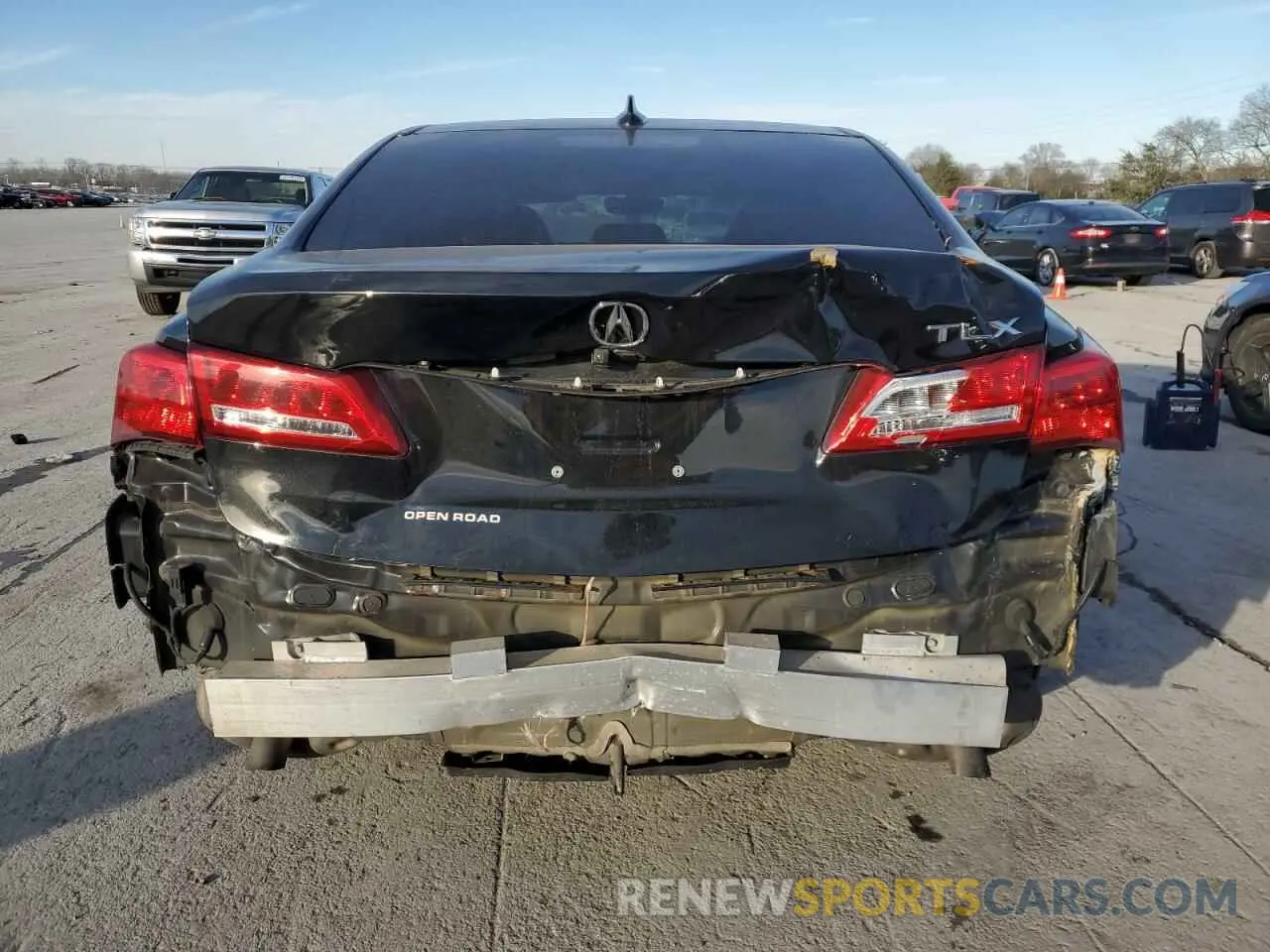 6 fotografías del automóvil dañado 19UUB1F52LA005298 ACURA TLX 2020