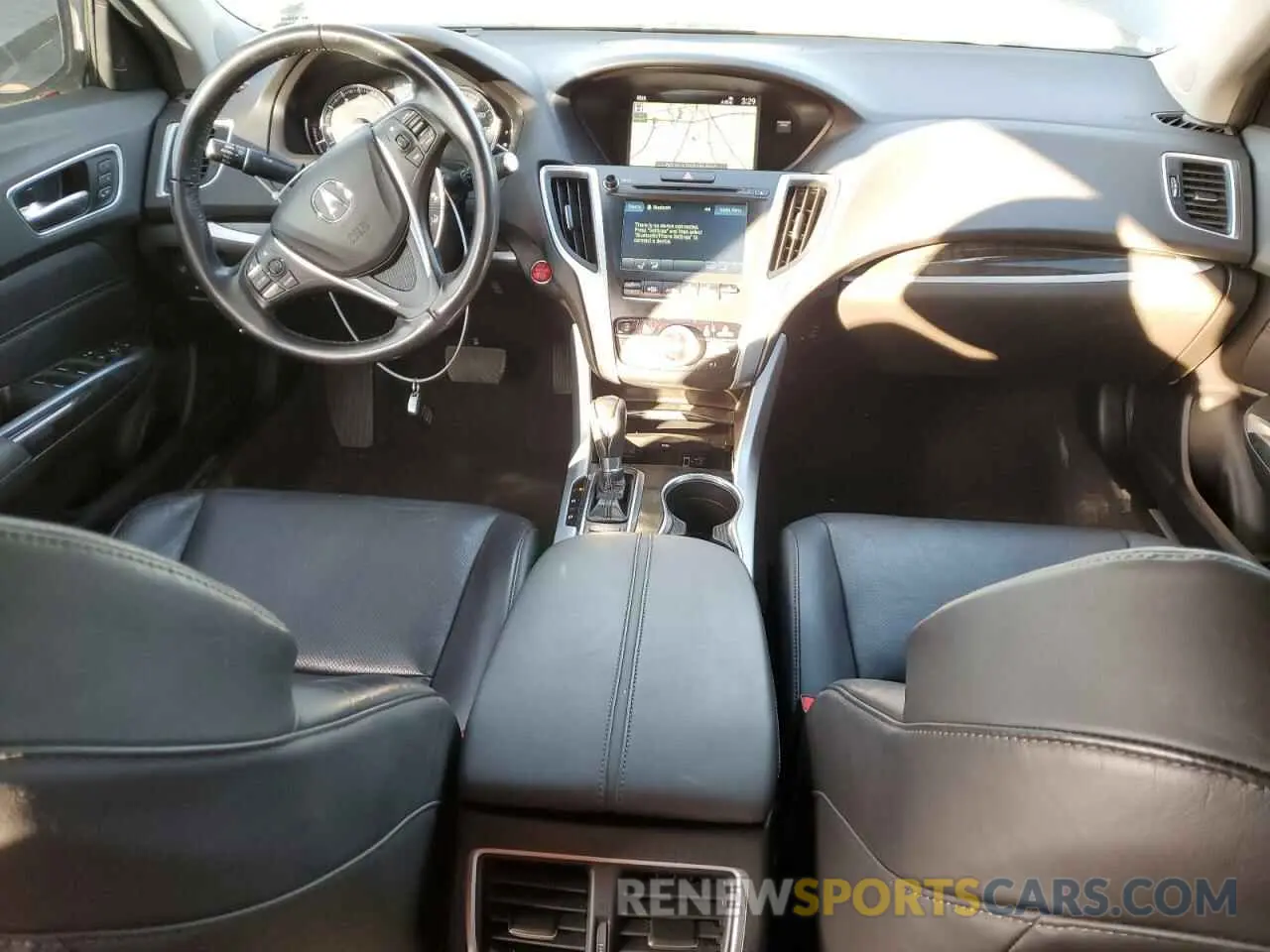 8 fotografías del automóvil dañado 19UUB1F52LA005298 ACURA TLX 2020