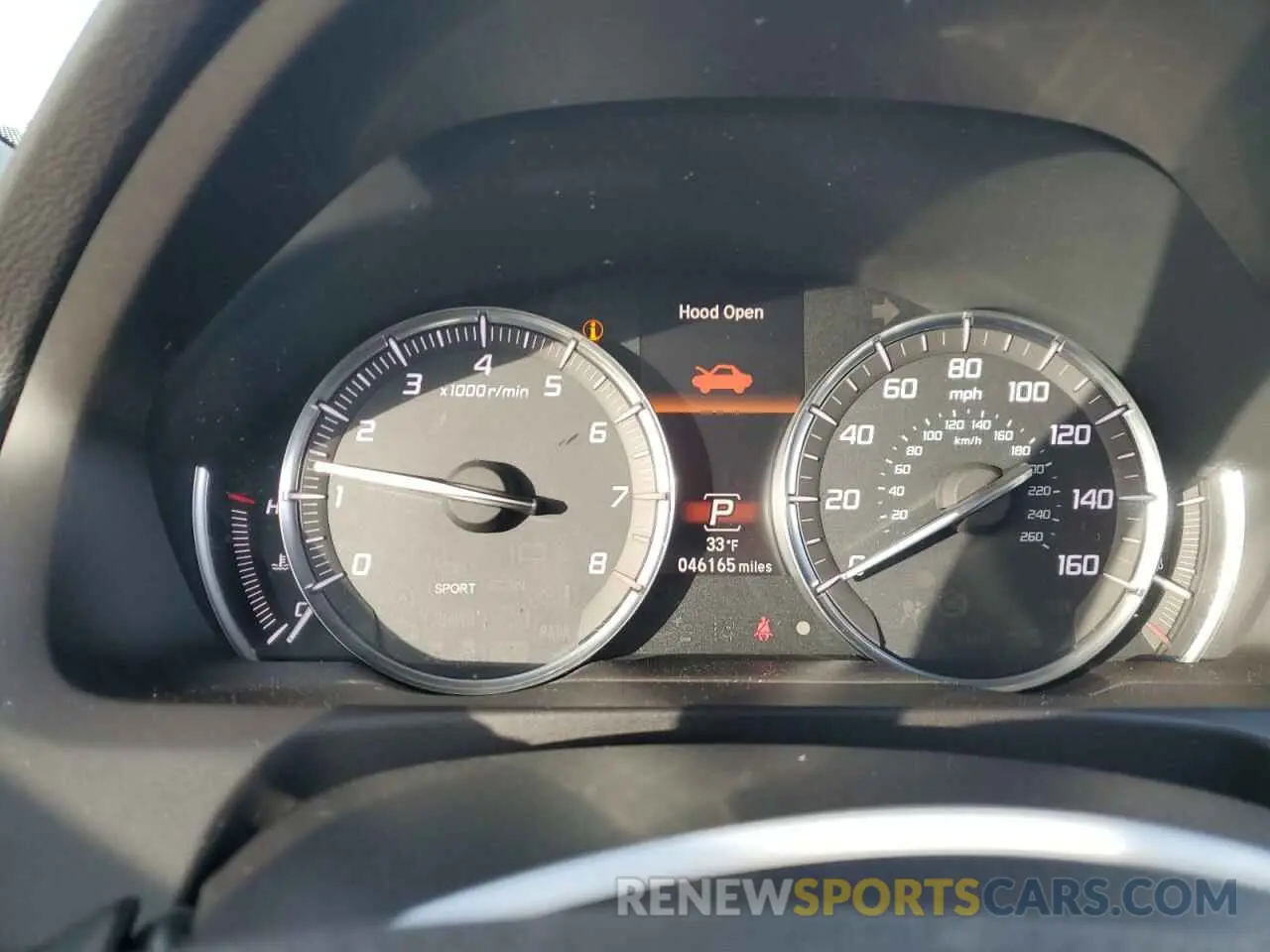 9 fotografías del automóvil dañado 19UUB1F52LA005298 ACURA TLX 2020