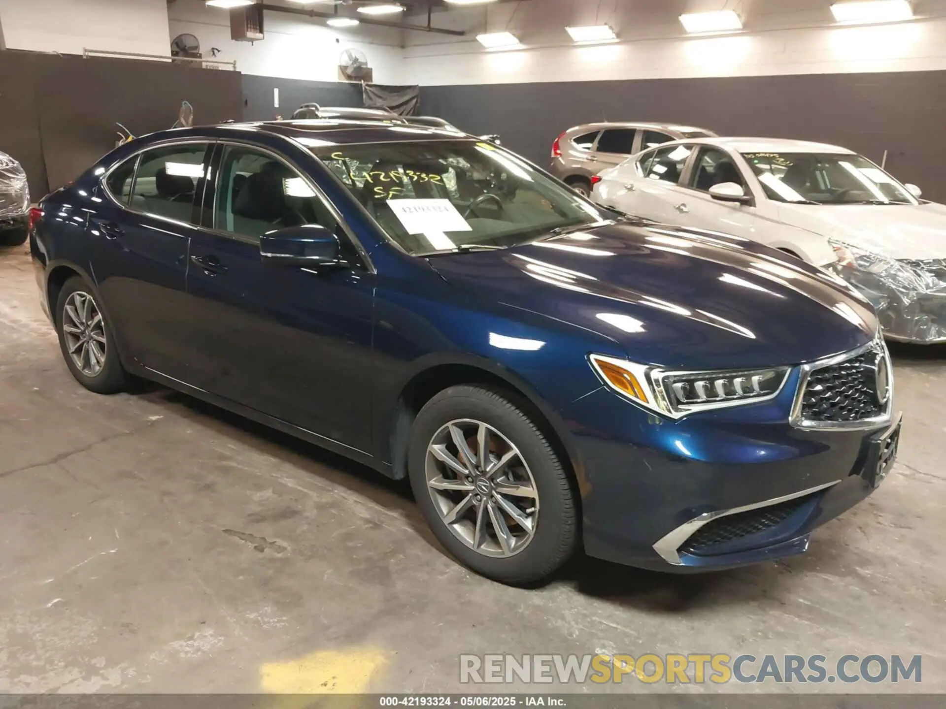 1 fotografías del automóvil dañado 19UUB1F53LA006637 ACURA TLX 2020