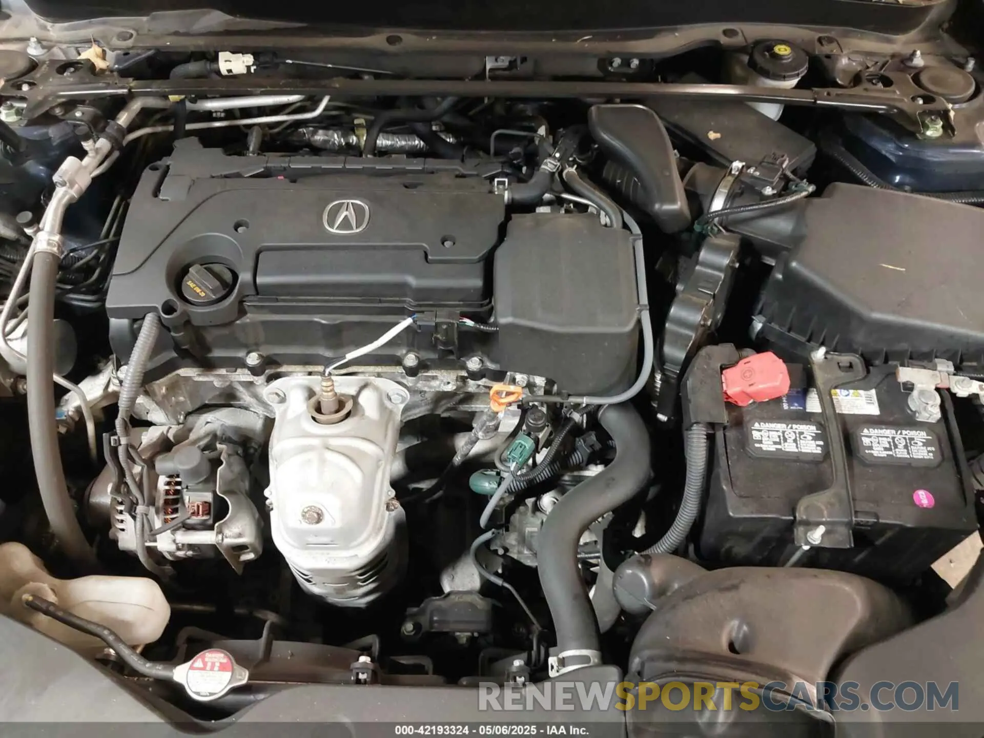10 fotografías del automóvil dañado 19UUB1F53LA006637 ACURA TLX 2020