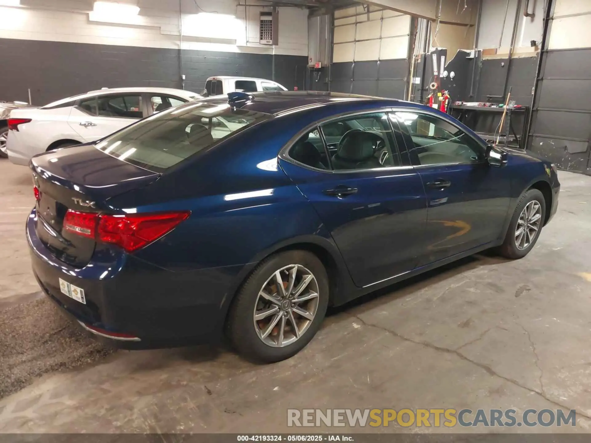 4 fotografías del automóvil dañado 19UUB1F53LA006637 ACURA TLX 2020