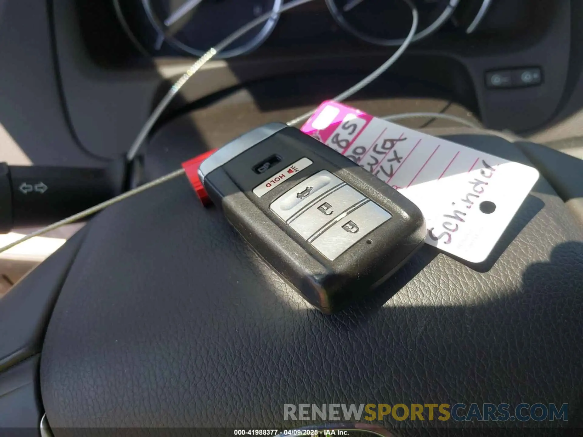 11 fotografías del automóvil dañado 19UUB1F53LA010462 ACURA TLX 2020