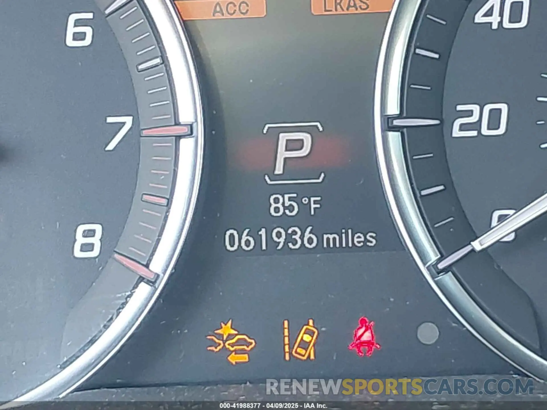 15 fotografías del automóvil dañado 19UUB1F53LA010462 ACURA TLX 2020