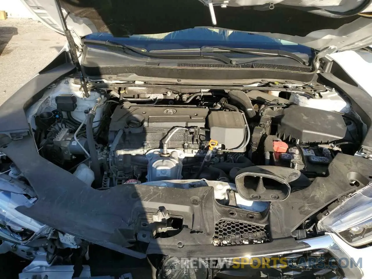11 fotografías del automóvil dañado 19UUB1F54LA012642 ACURA TLX 2020