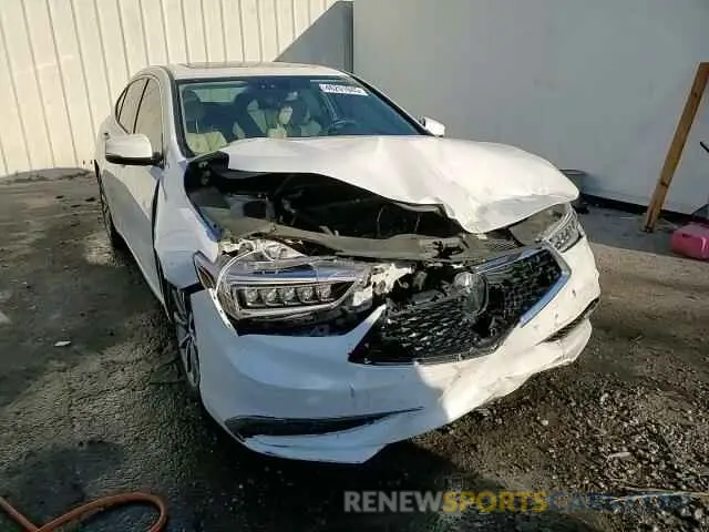 13 fotografías del automóvil dañado 19UUB1F54LA012642 ACURA TLX 2020