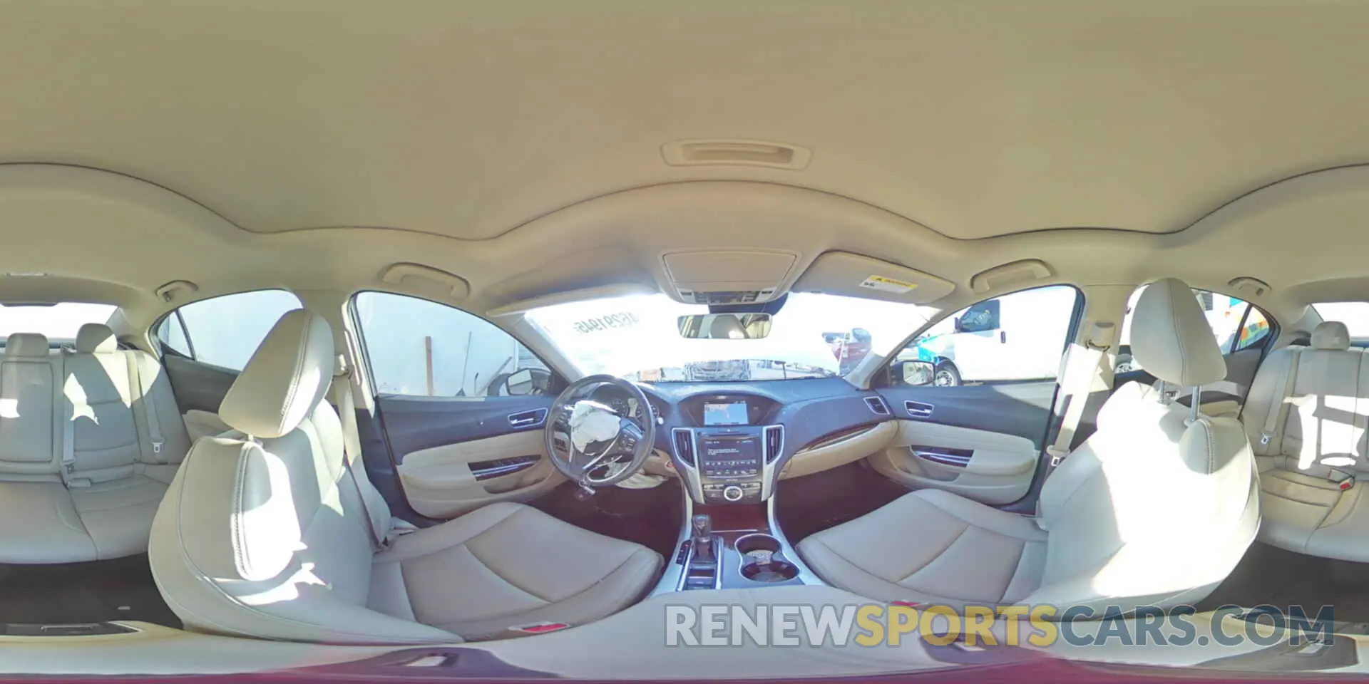 14 fotografías del automóvil dañado 19UUB1F54LA012642 ACURA TLX 2020