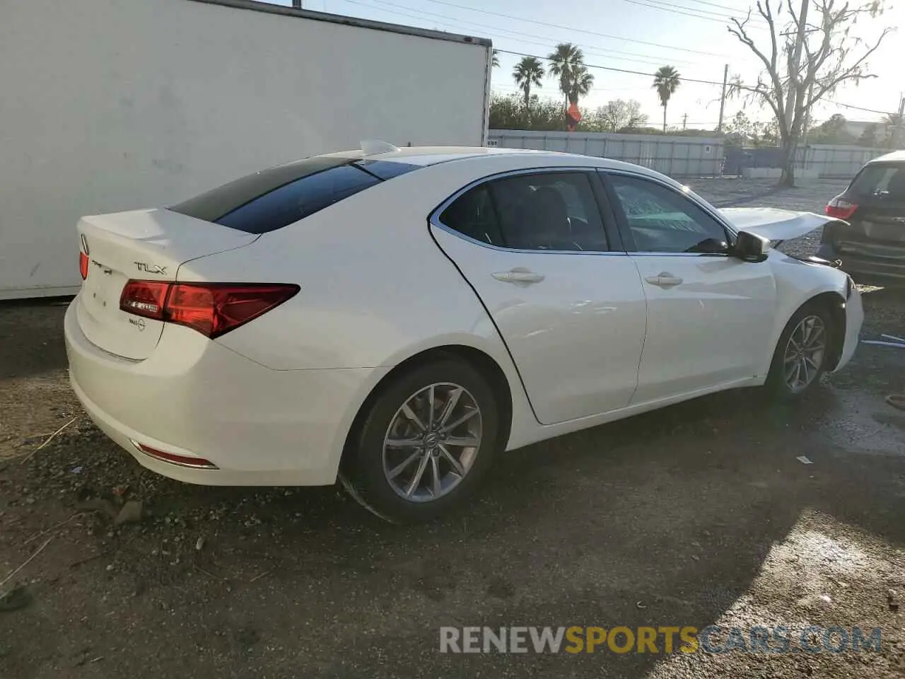3 fotografías del automóvil dañado 19UUB1F54LA012642 ACURA TLX 2020